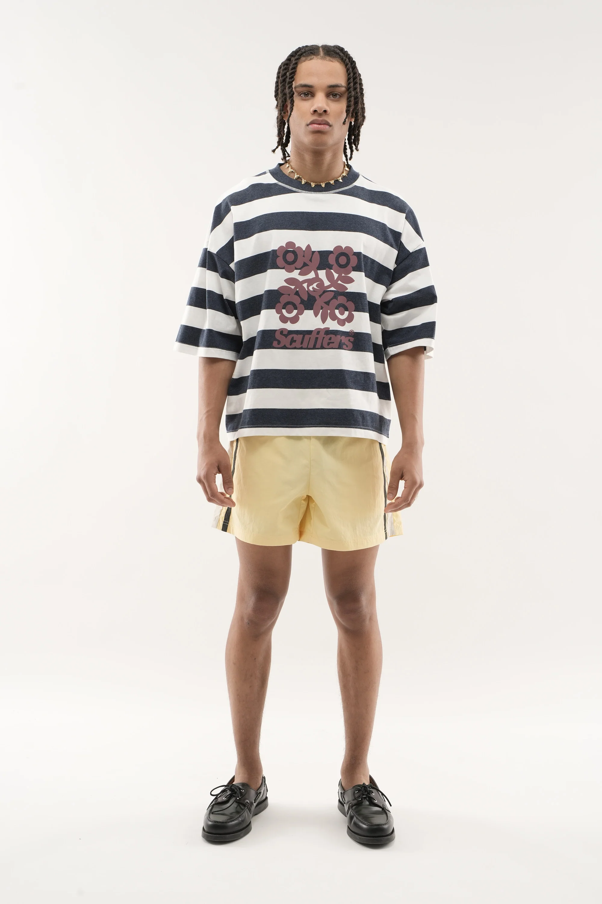 Pollen Navy T-Shirt - Image 2