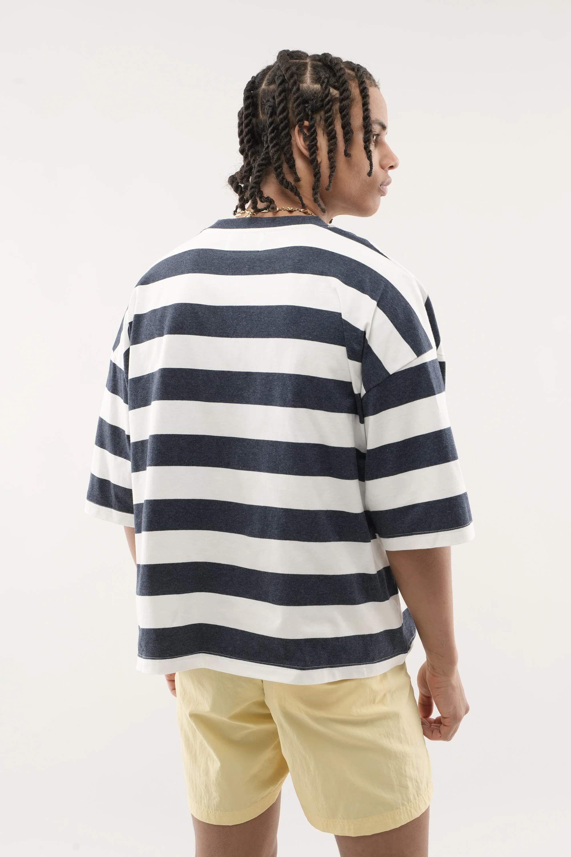 Pollen Navy T-Shirt - Image 5
