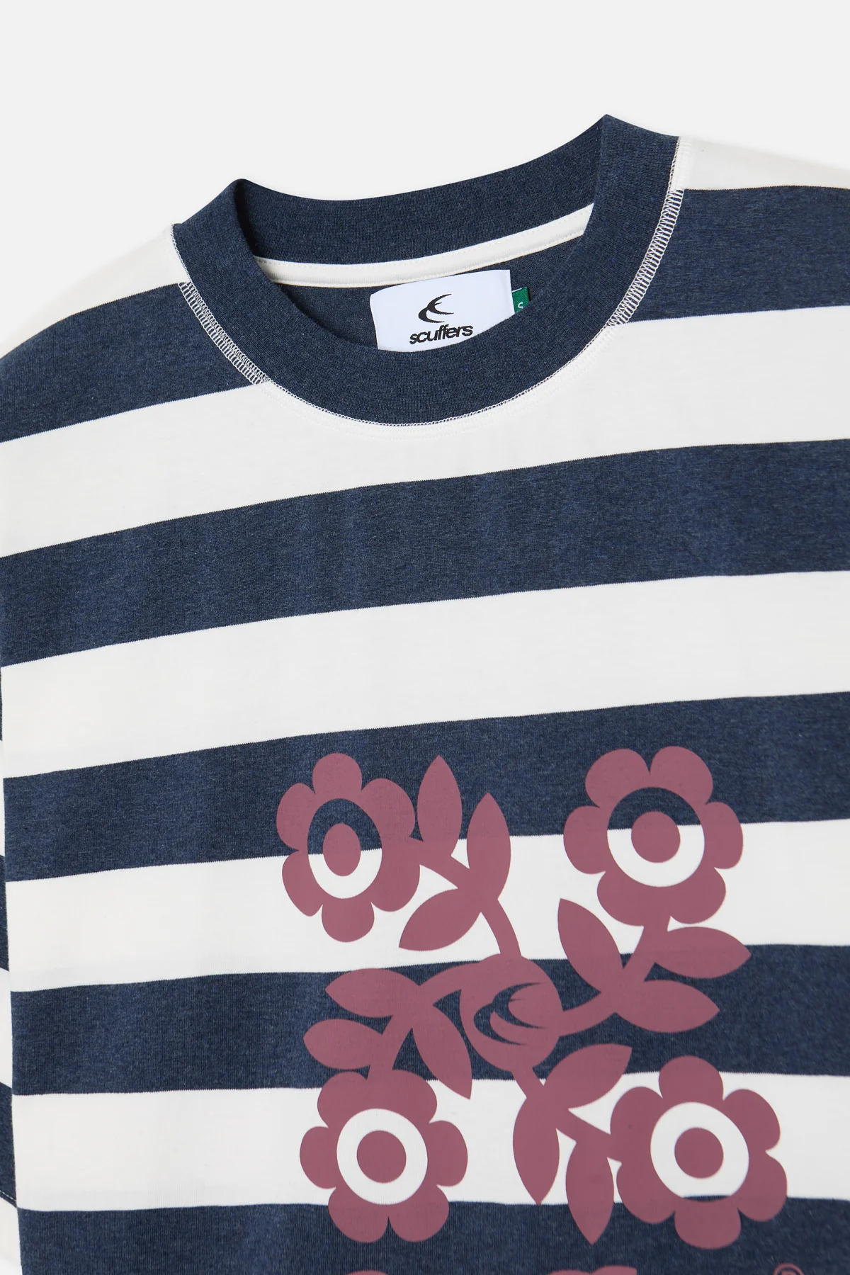 Pollen Navy T-Shirt - Image 6