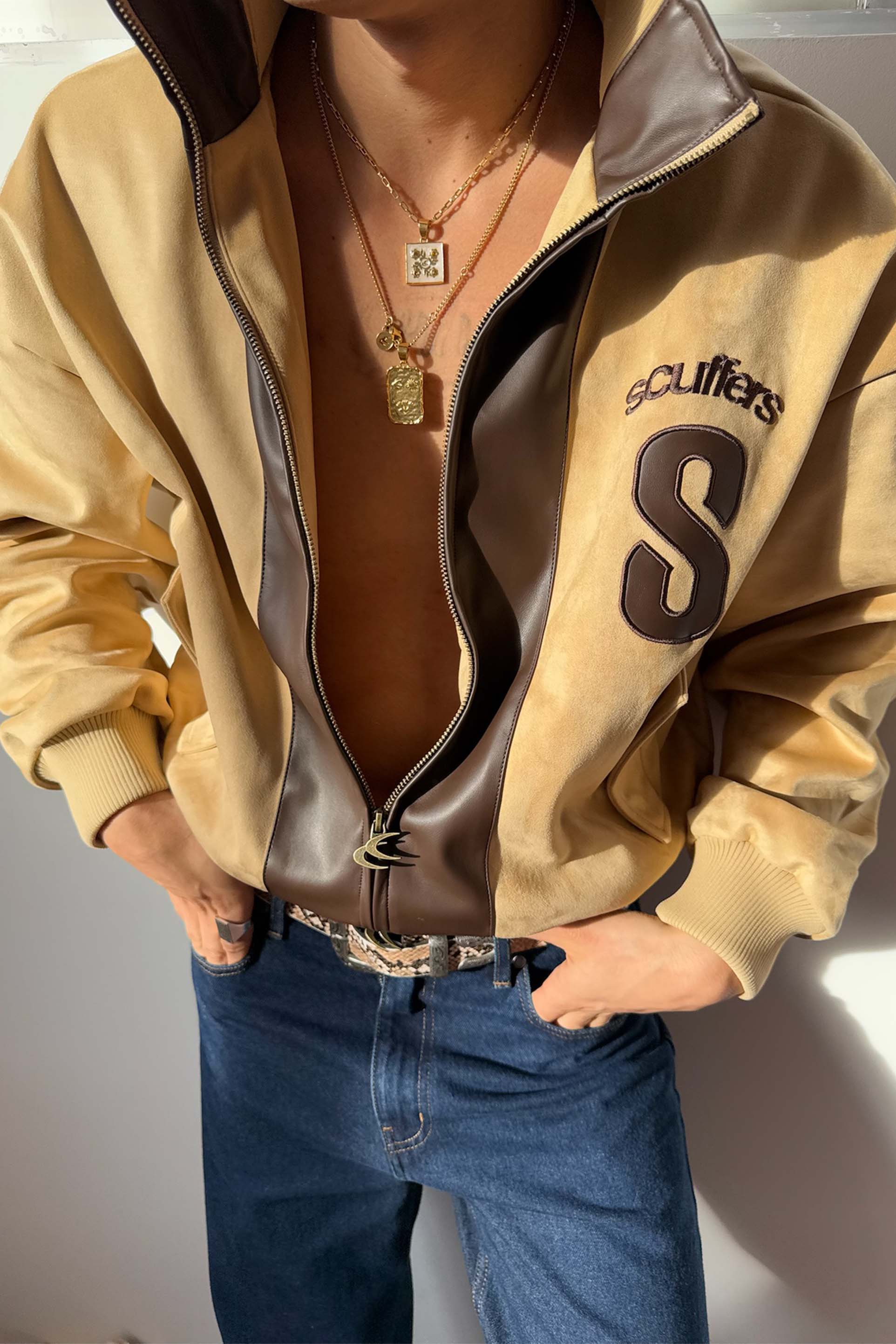 Pool Beige Zipper - Image 5