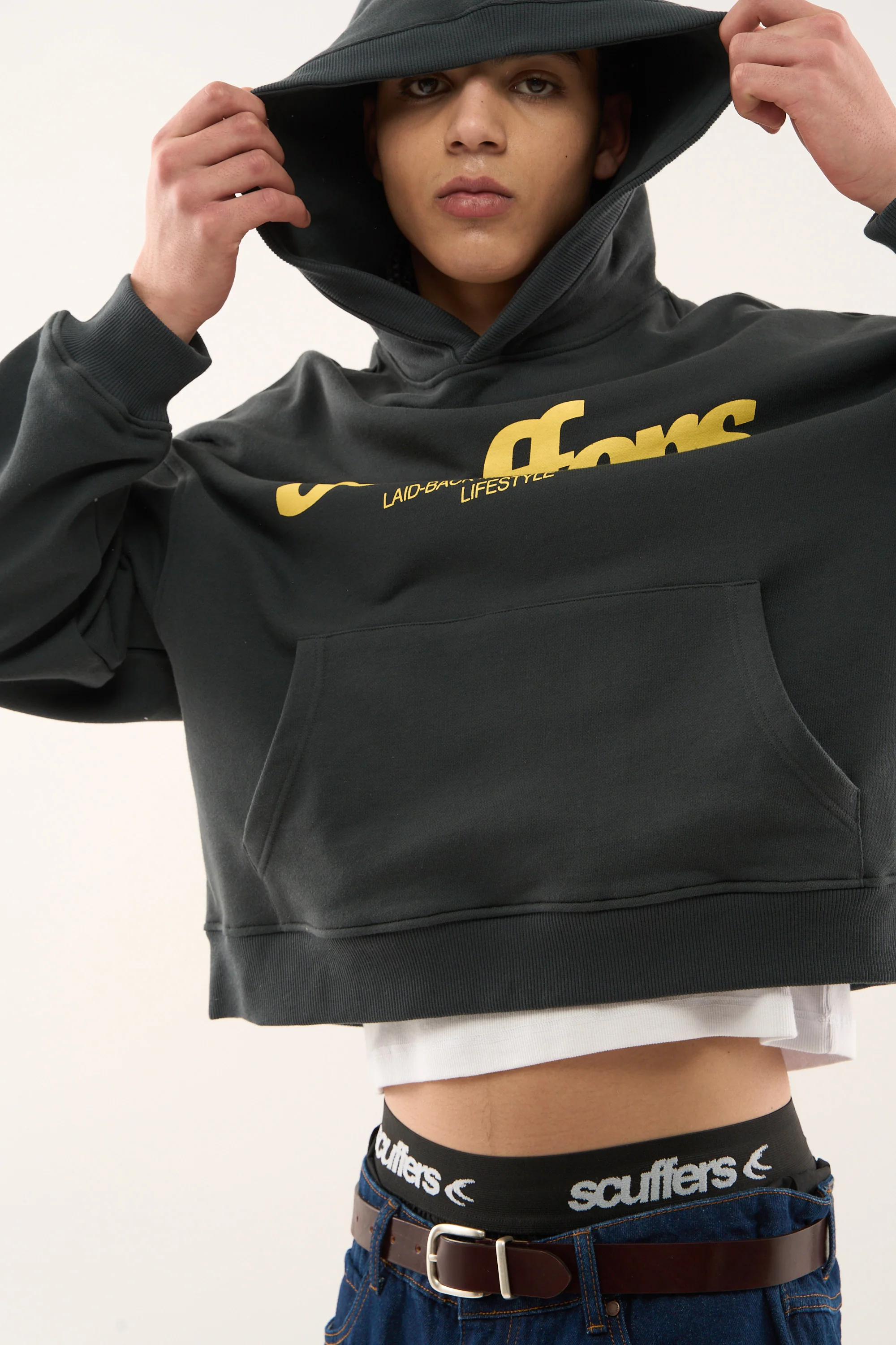 Pop Dark Hoodie - Image 5