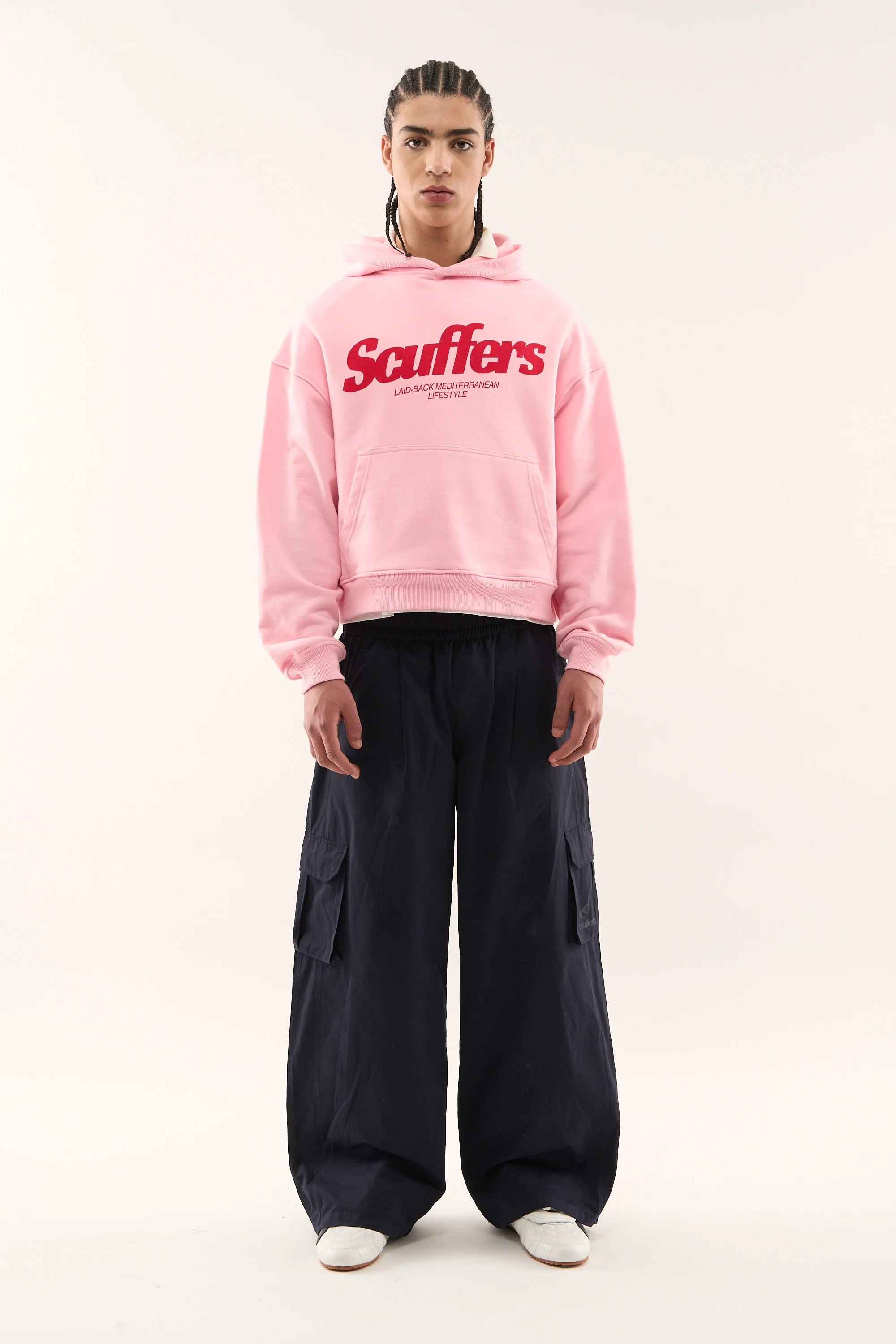 Pop Light Pink Hoodie - Image 2