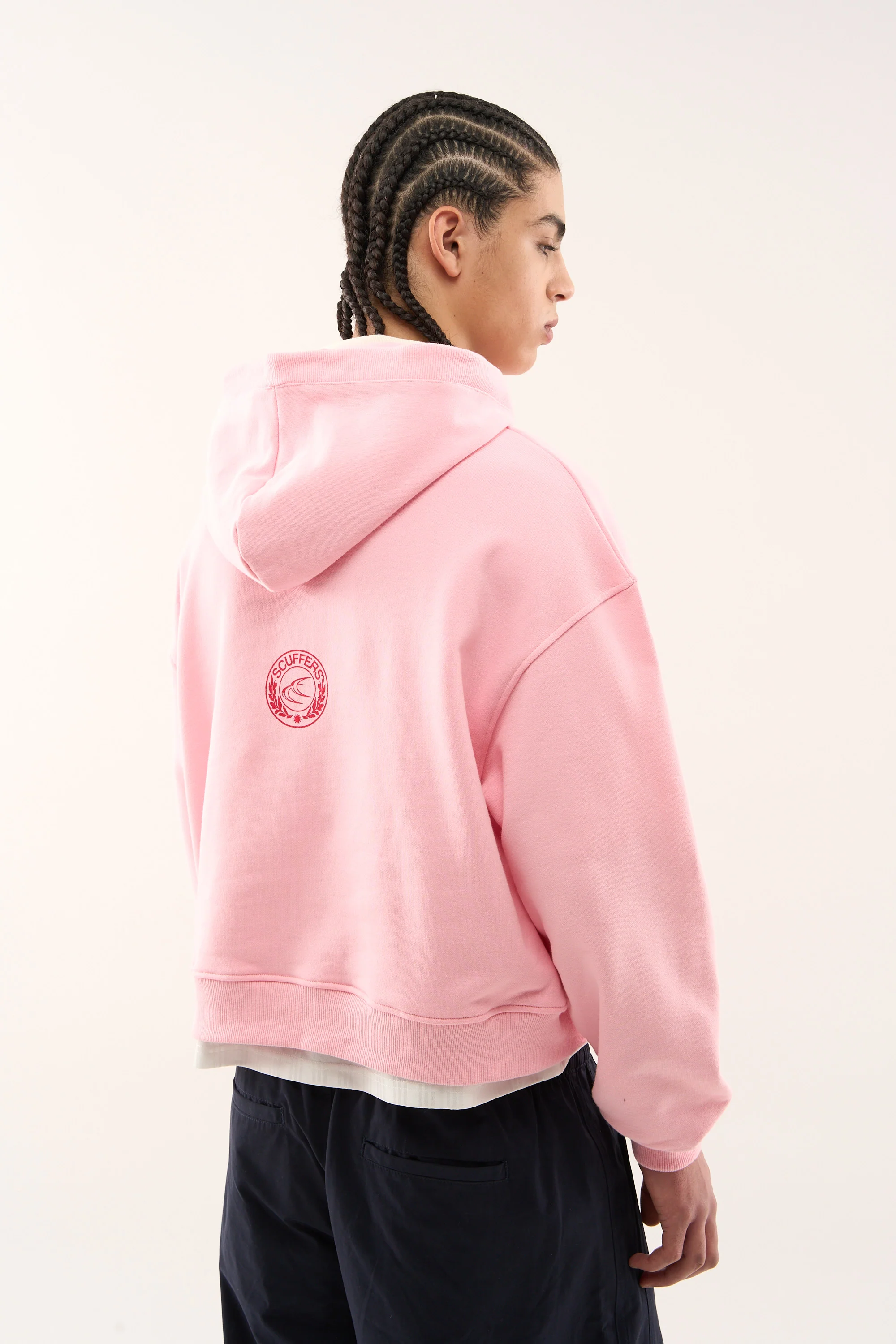 Pop Light Pink Hoodie - Image 3