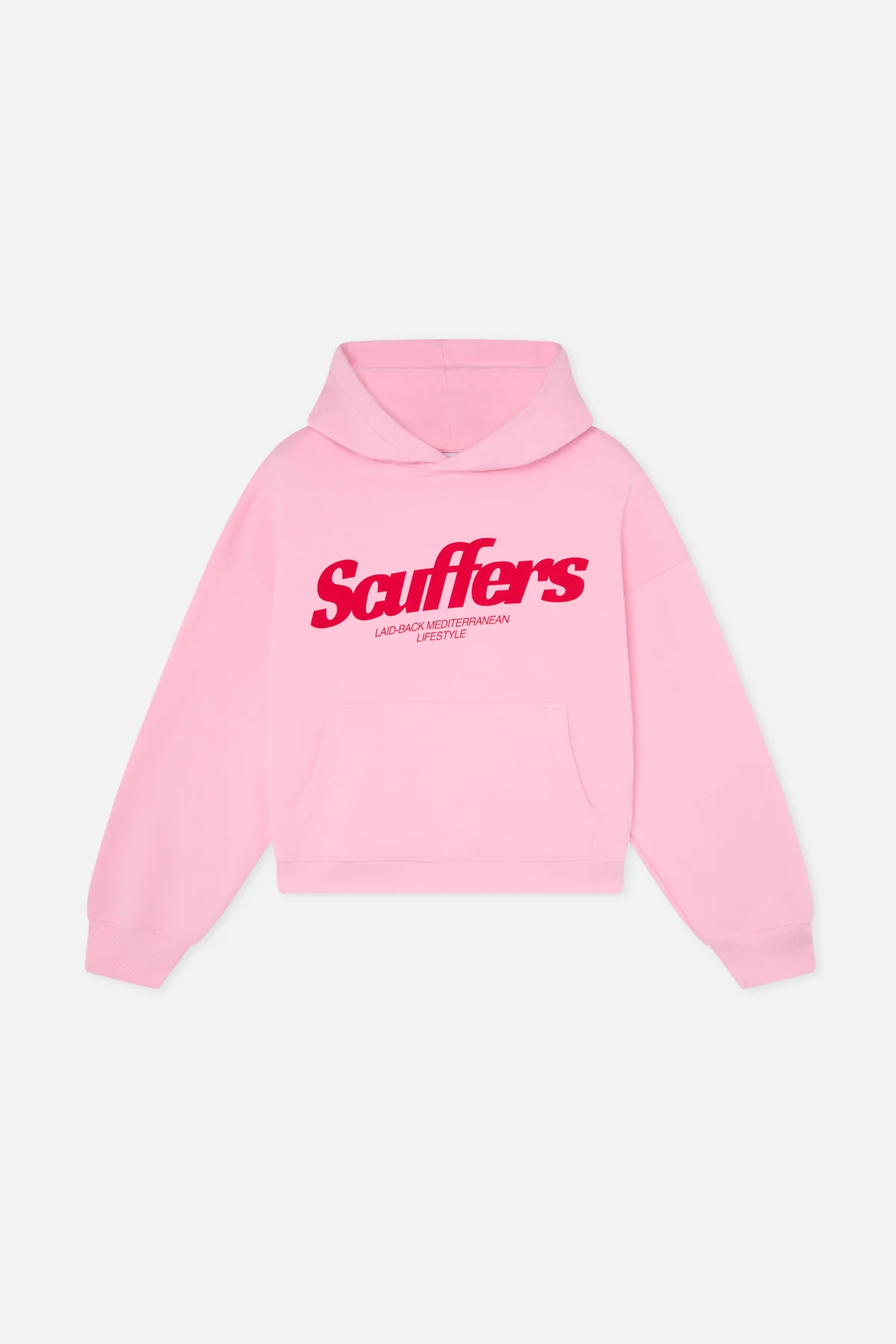 Pop Light Pink Hoodie - Image 6