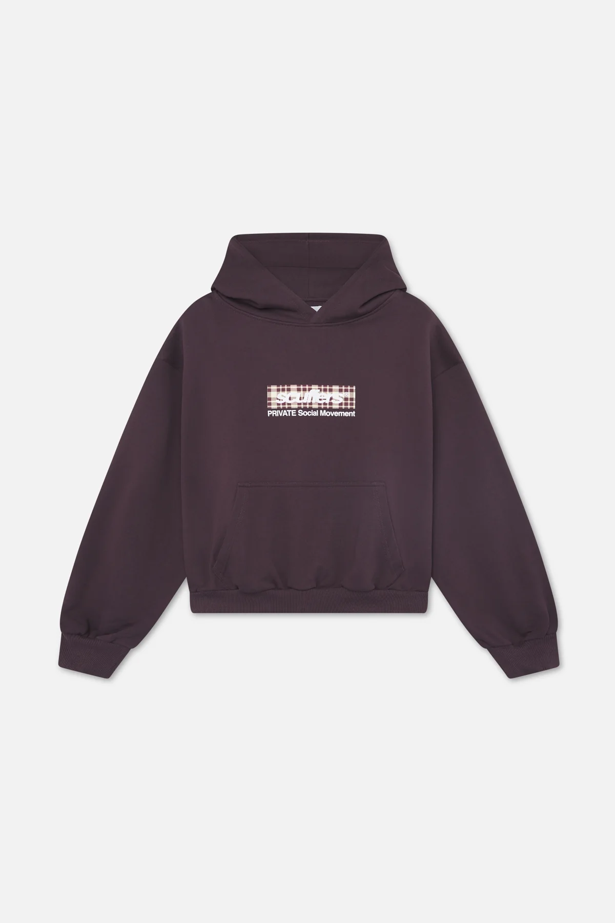 Private Brown Hoodie - Image 6