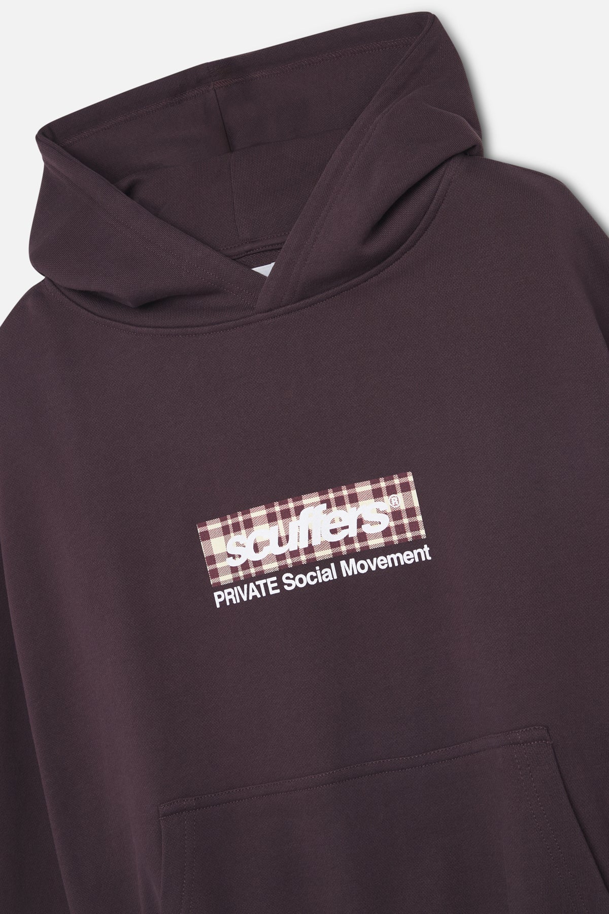 Private Brown Hoodie - Image 8