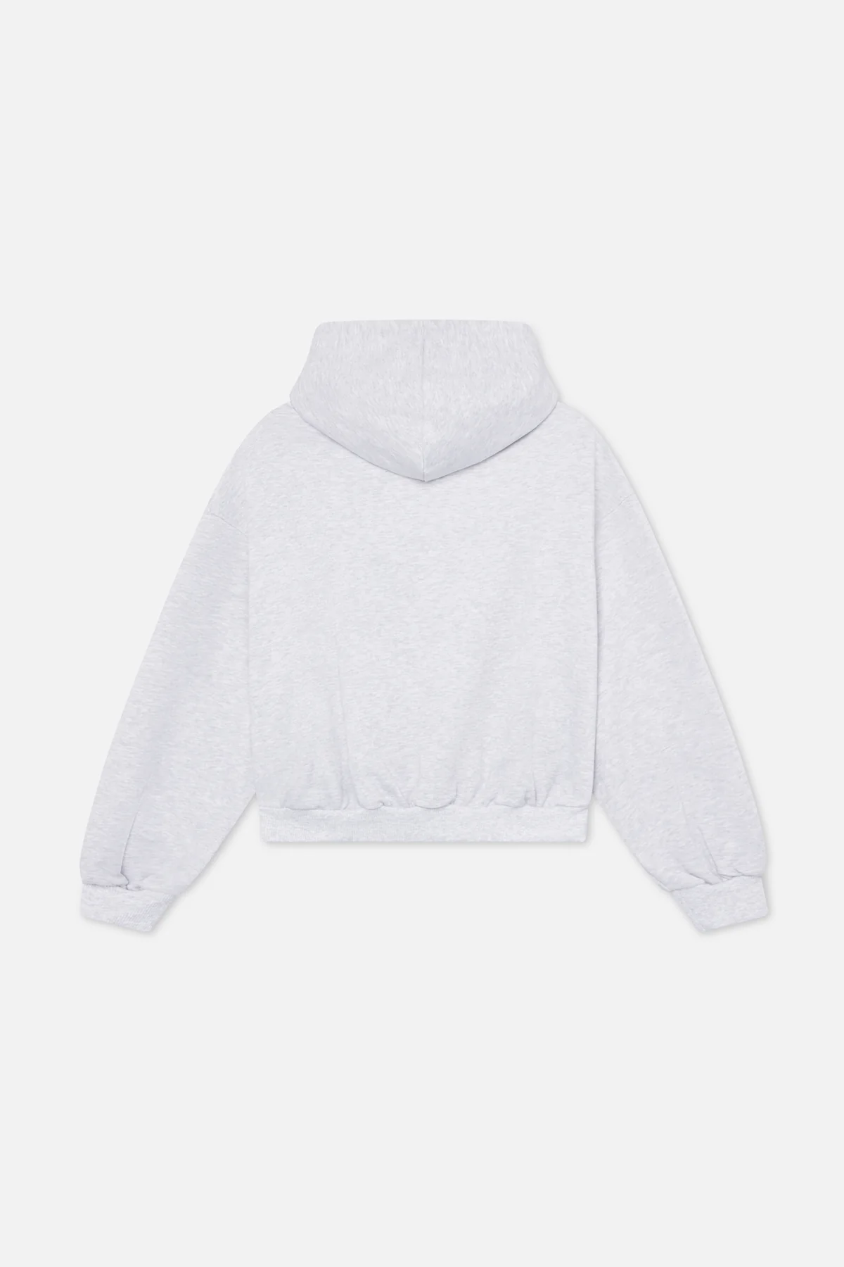 Private Grey Melange Hoodie - Image 6