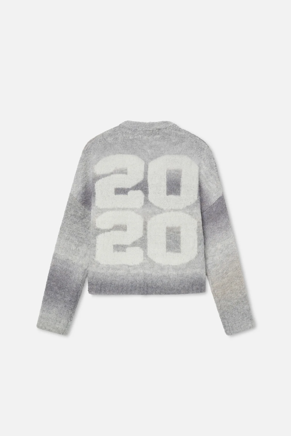 Quarter Grey Zipper Knit - Image 2