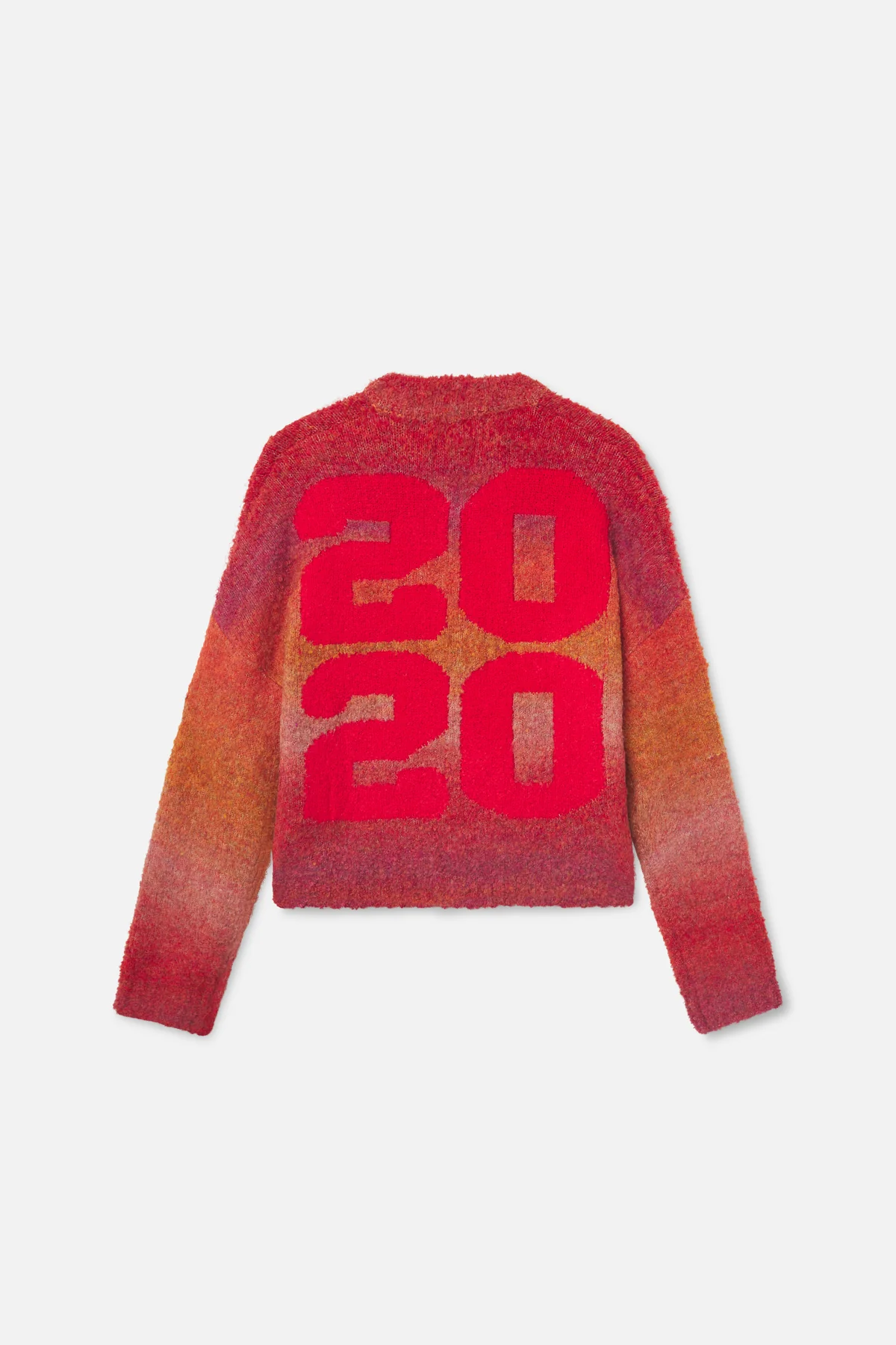 Quarter Red Zipper Knit - Image 2