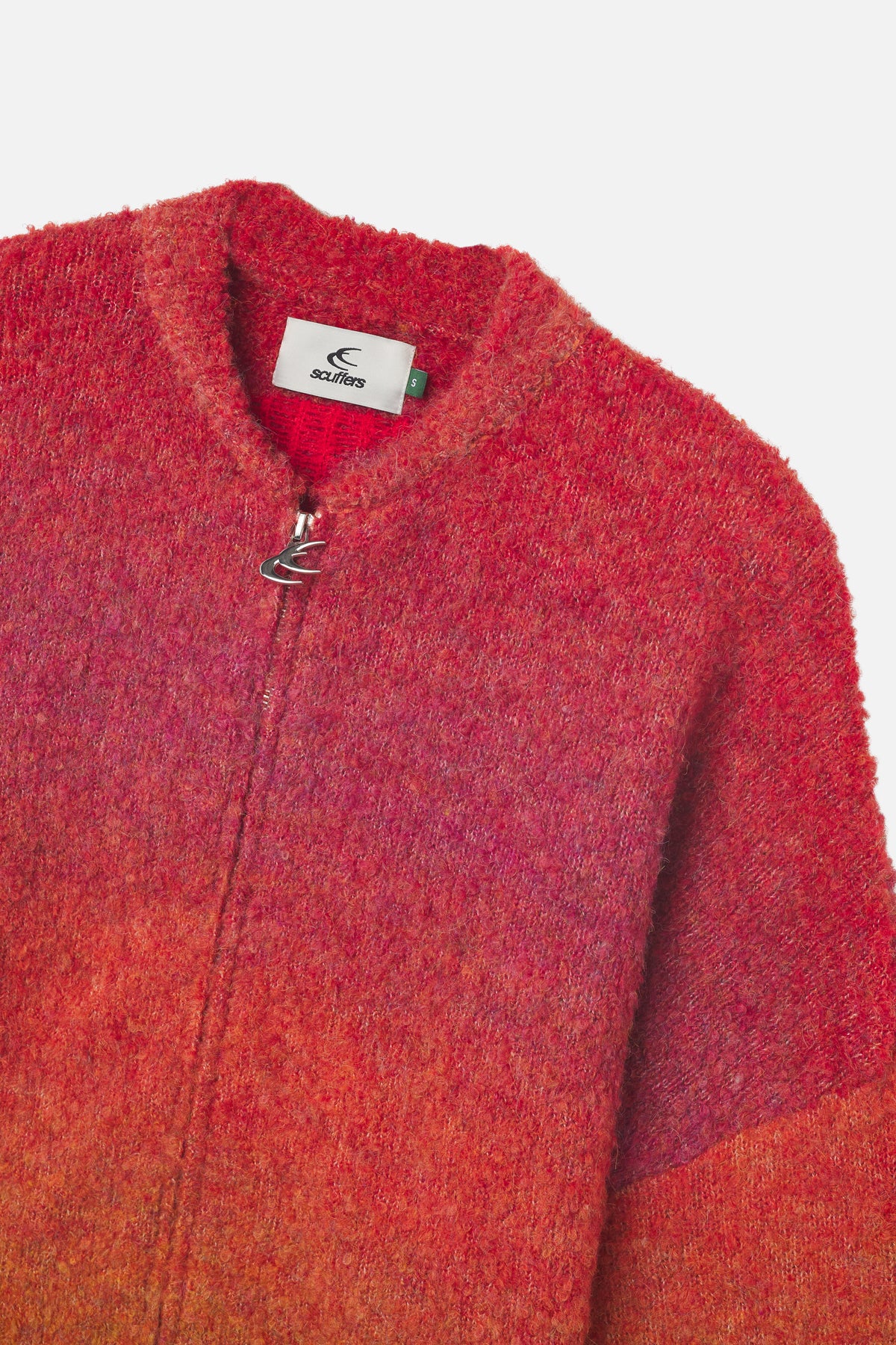 Quarter Red Zipper Knit - Image 5