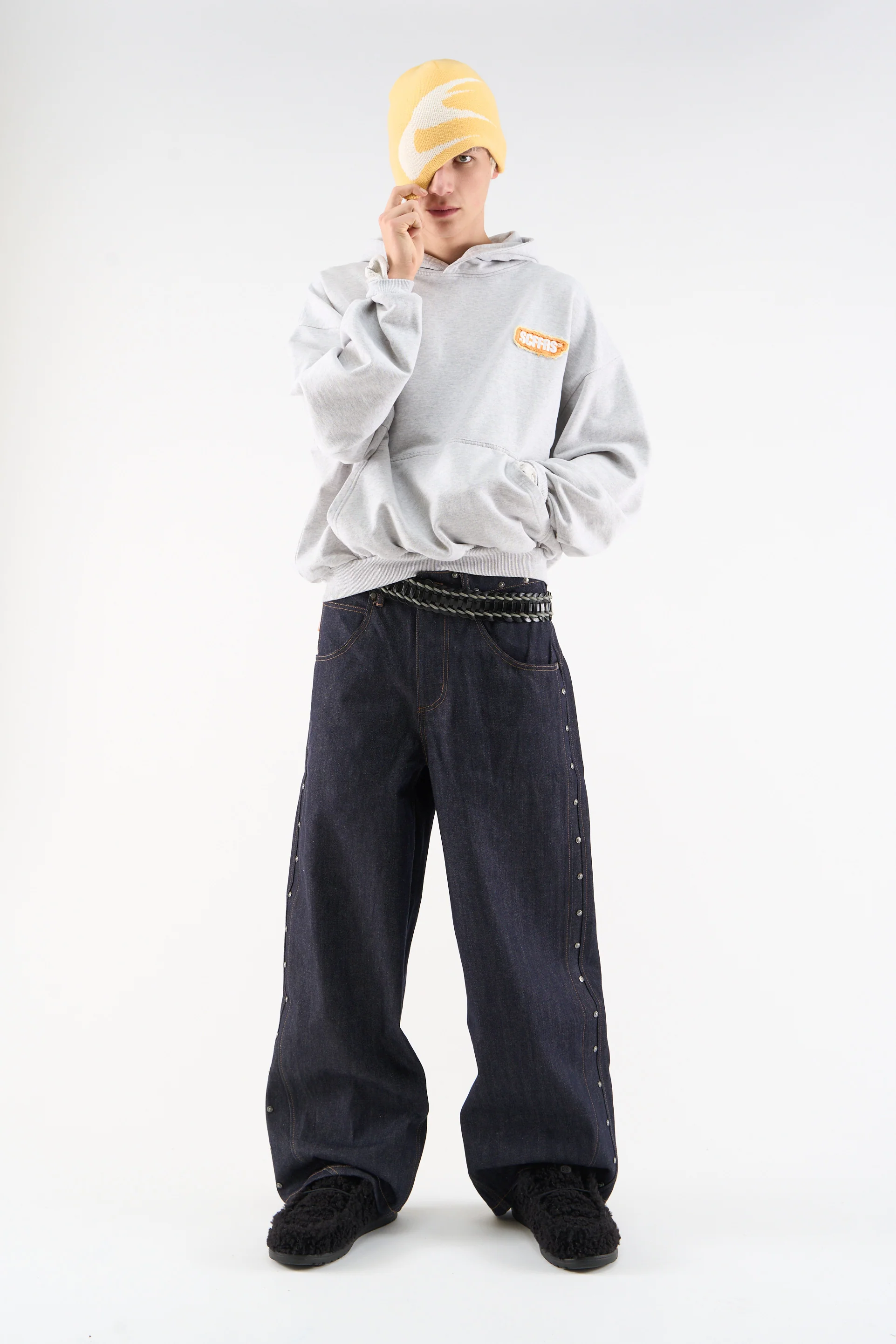 Rabat Light Grey Hoodie - Image 2