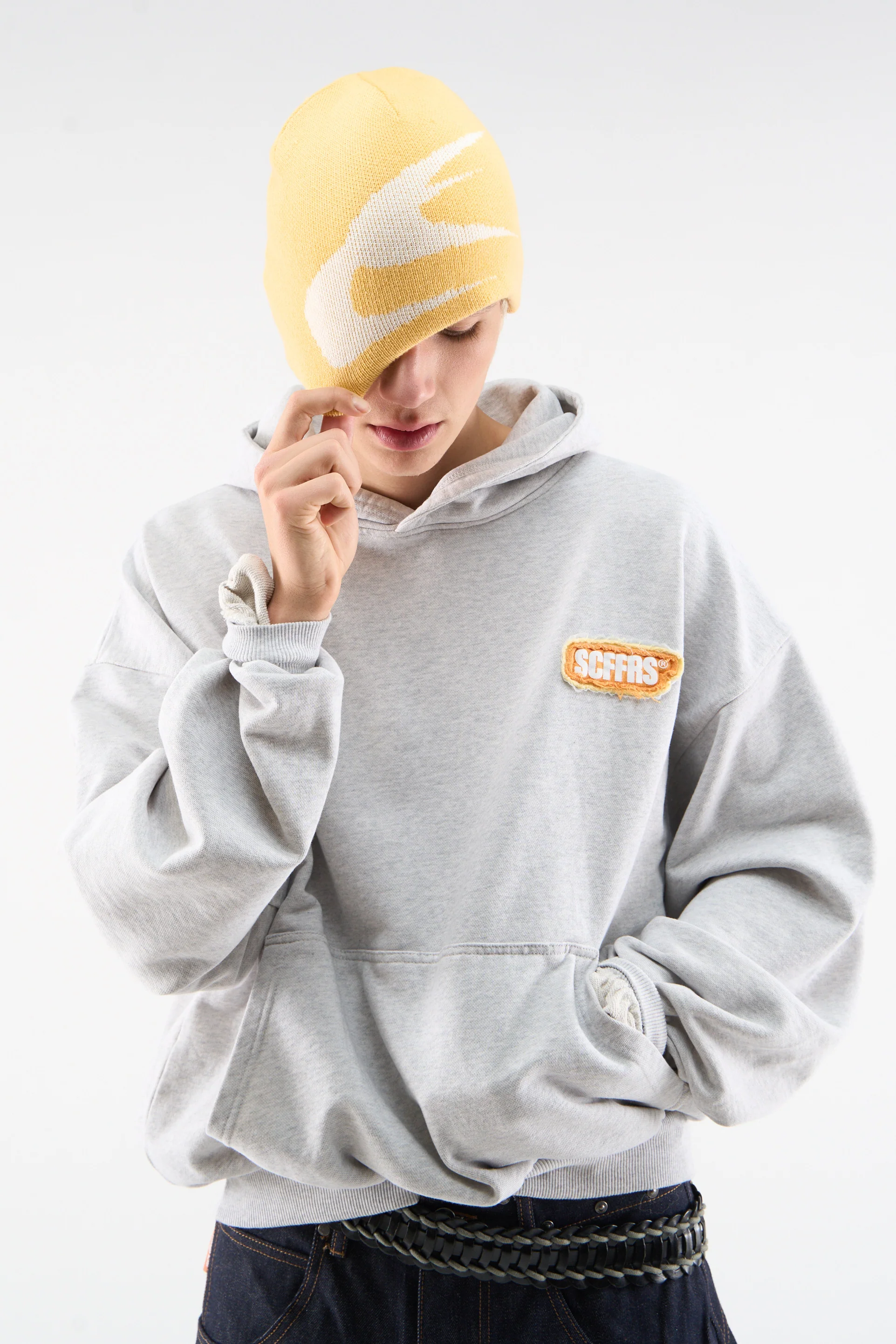 Rabat Light Grey Hoodie - Image 3