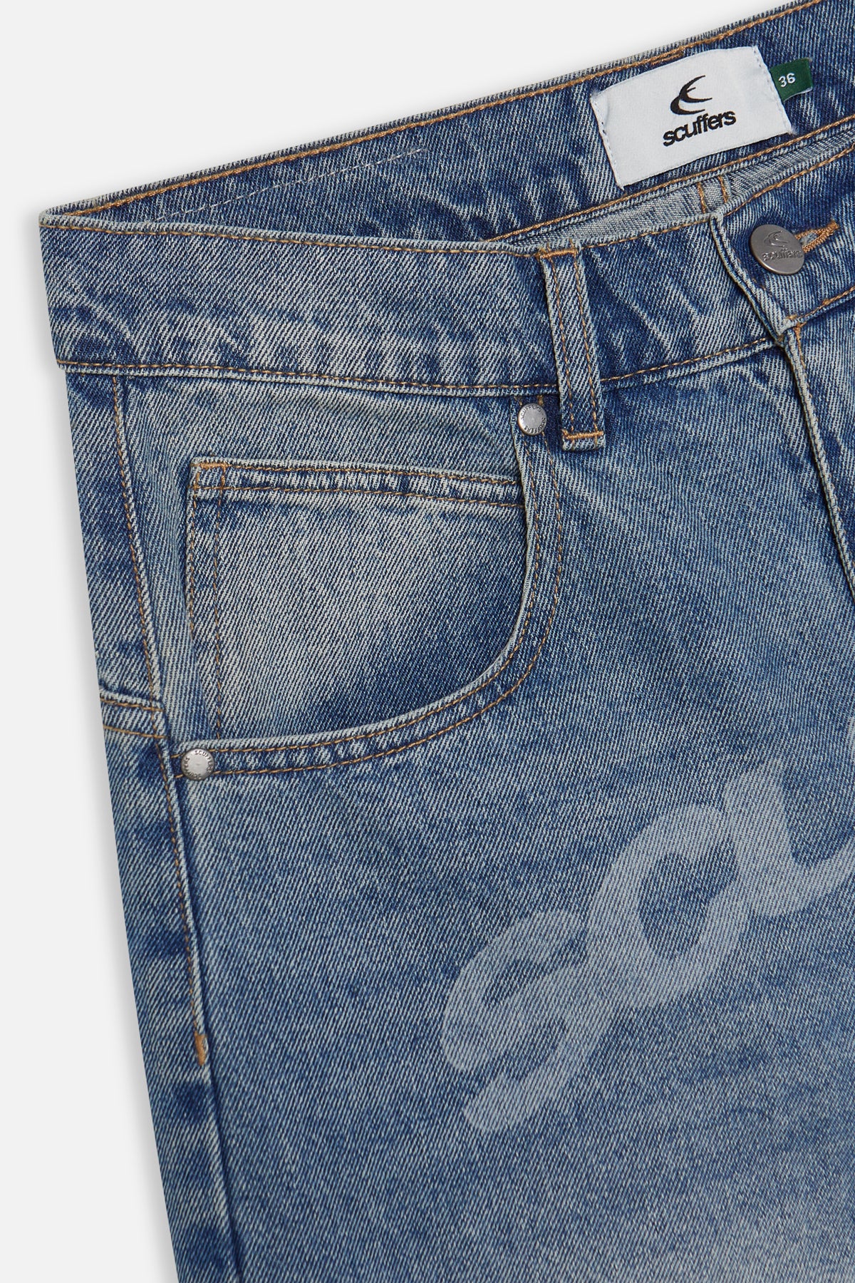 Radiant Blue Pants - Image 11