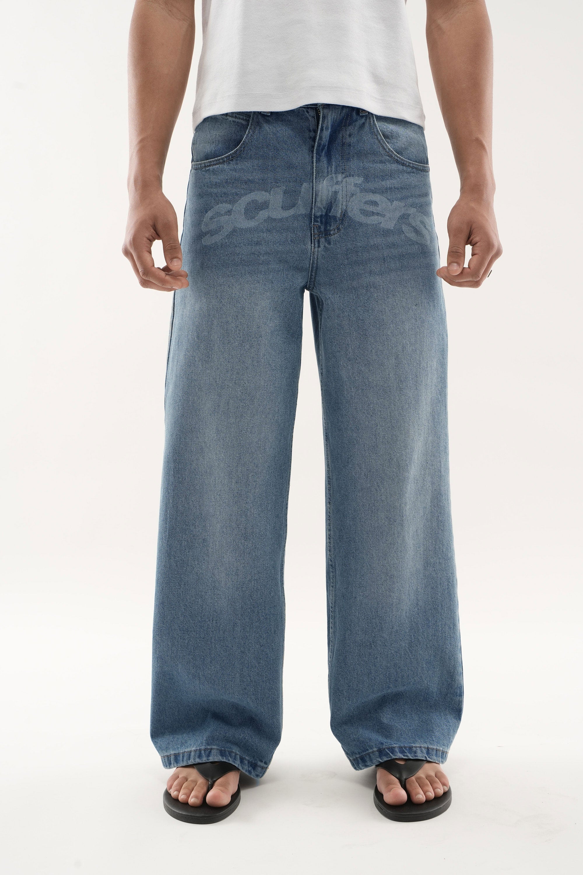 Radiant Blue Pants - Image 4
