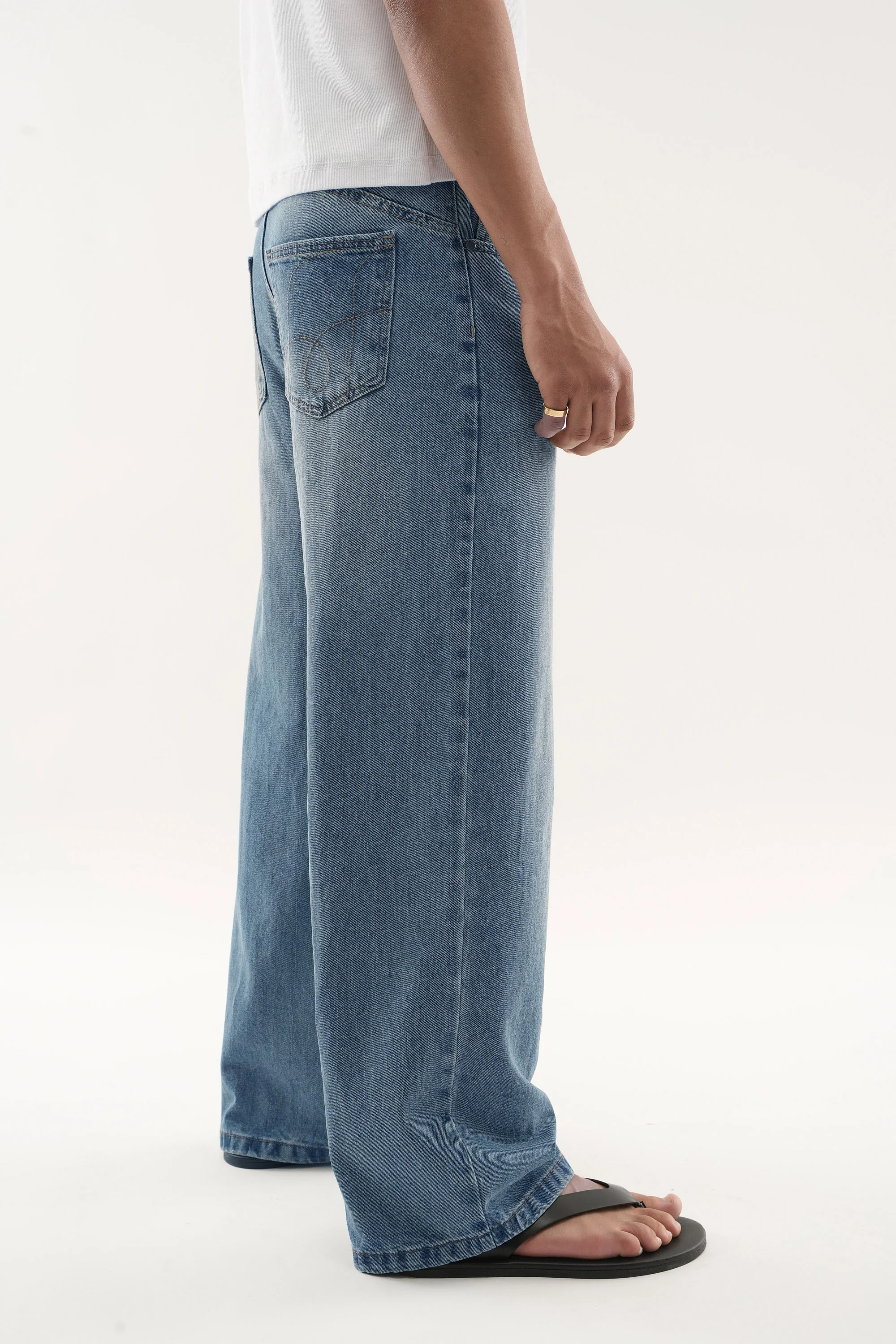Radiant Blue Pants - Image 6