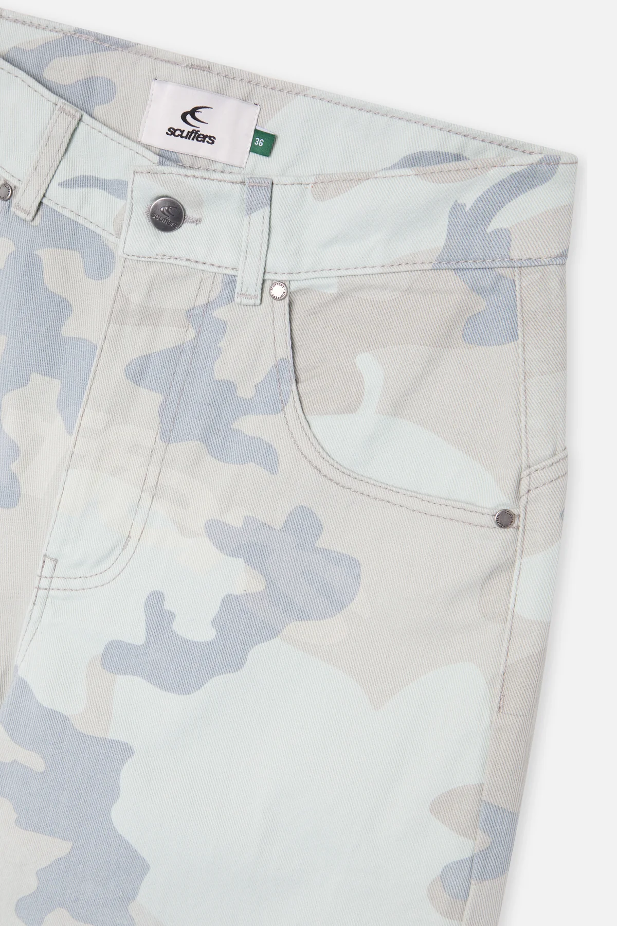 Radiant Light Blue Camo Pants - Image 11