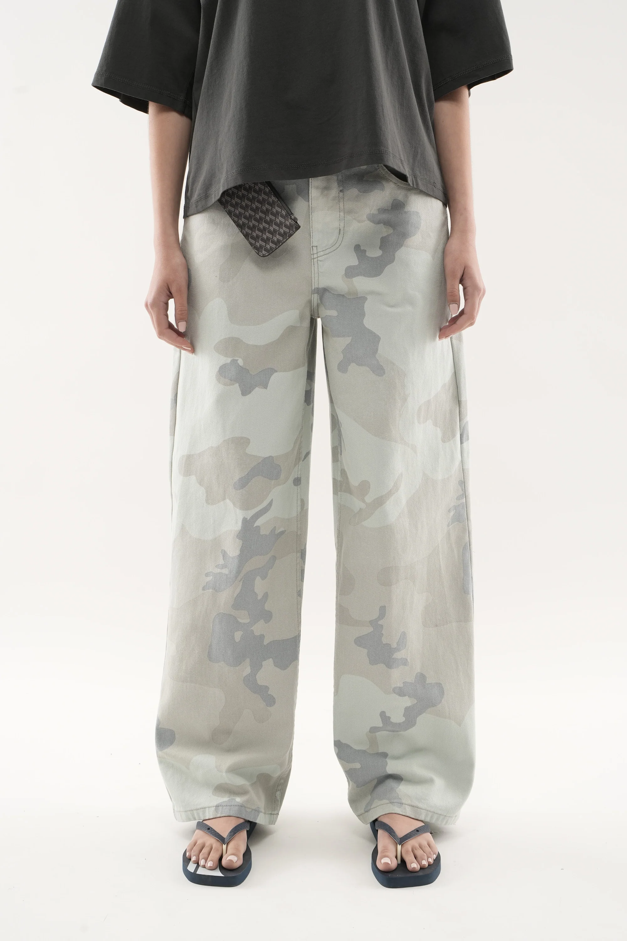 Radiant Light Blue Camo Pants - Image 9