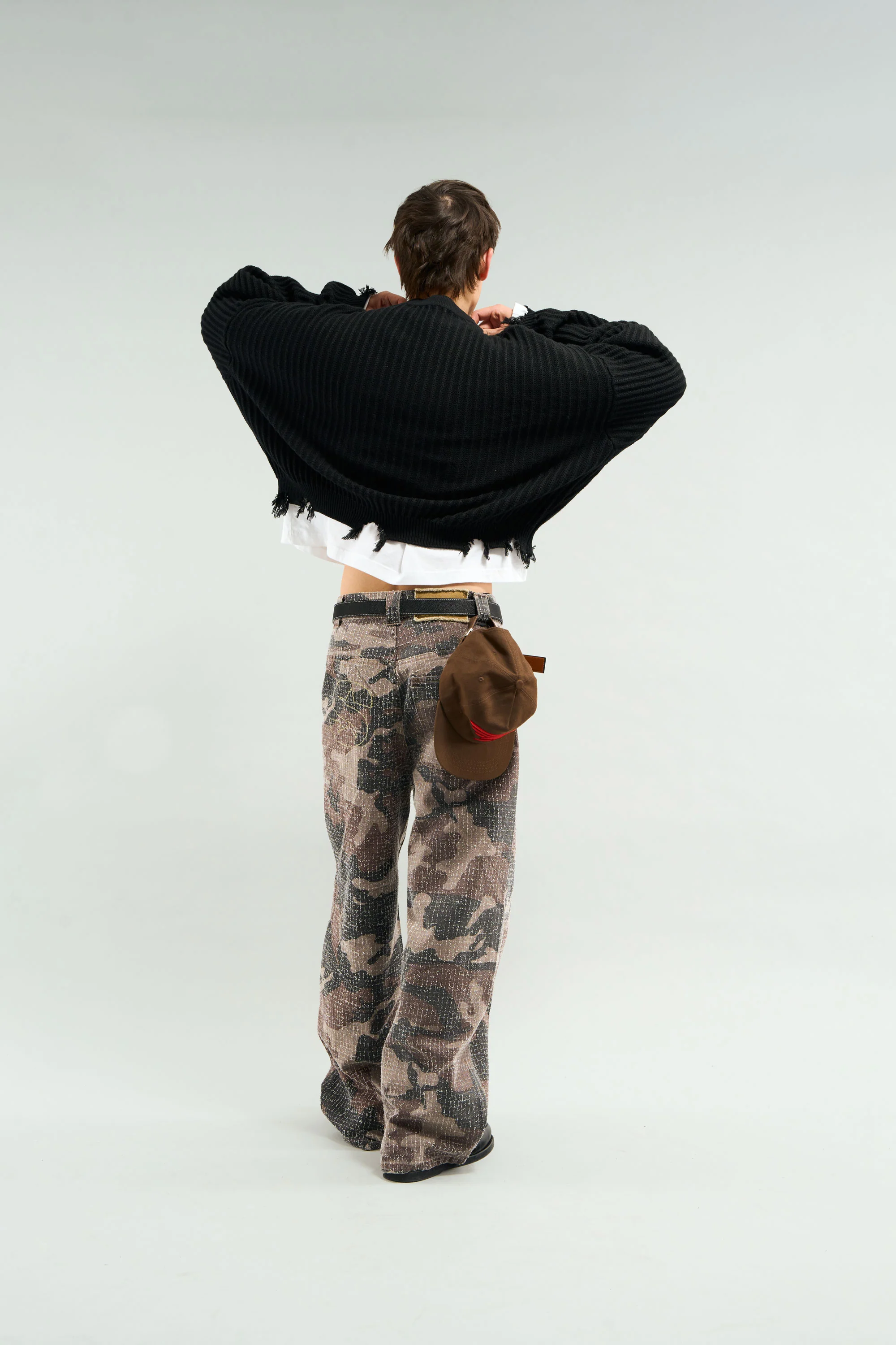 Rarri Brown Cap - Image 3