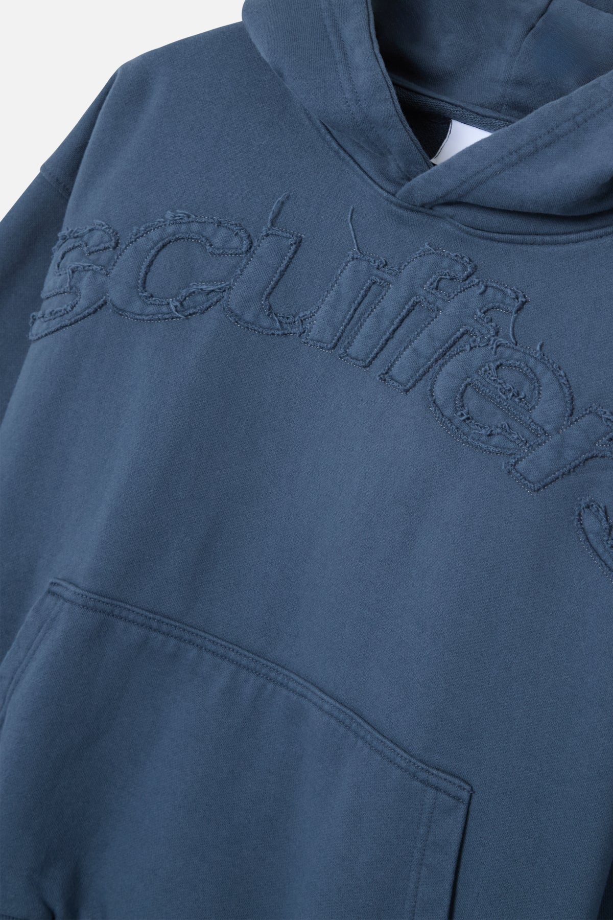 Raw Blue Hoodie - Image 12