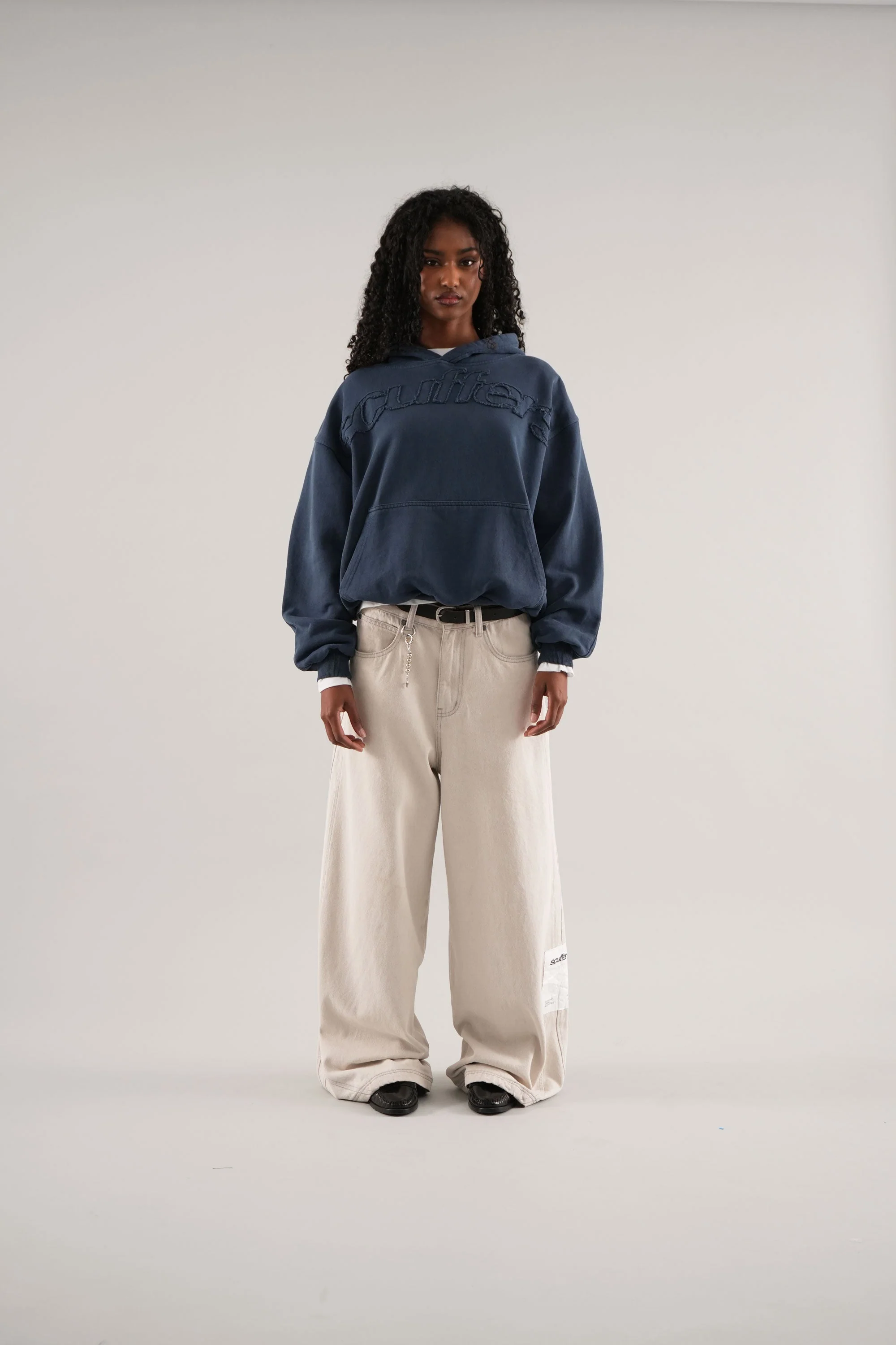 Raw Blue Hoodie - Image 7