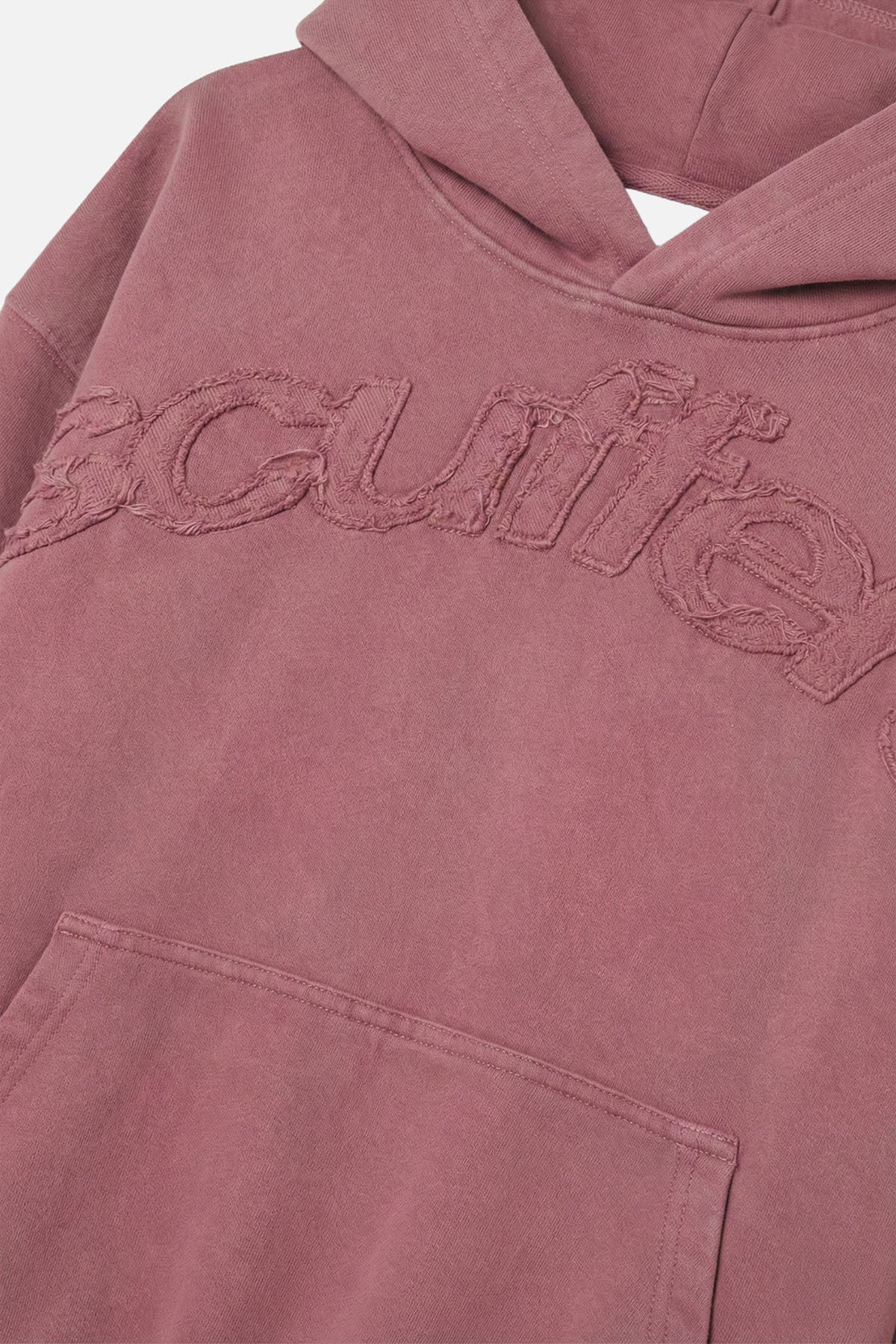 Raw Burgundy Hoodie - Image 7