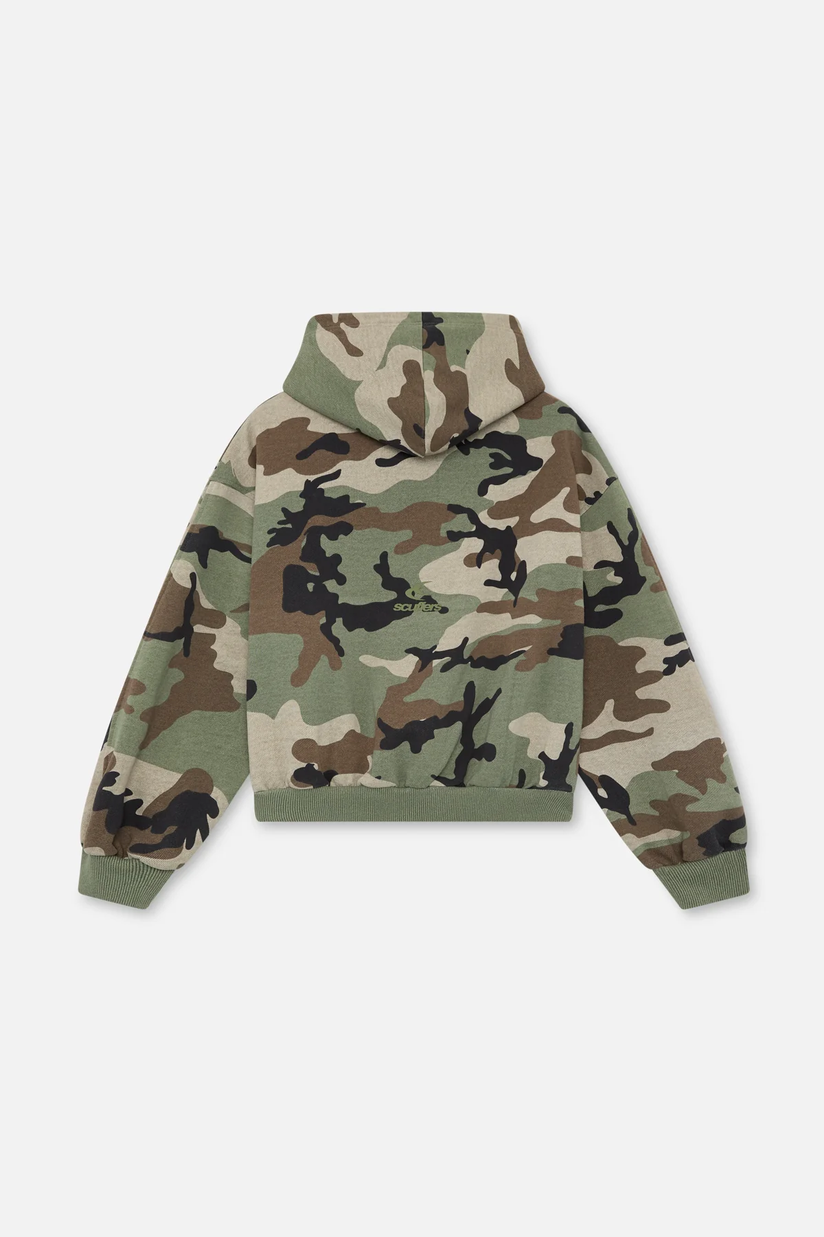 Raw Camo Hoodie - Image 3