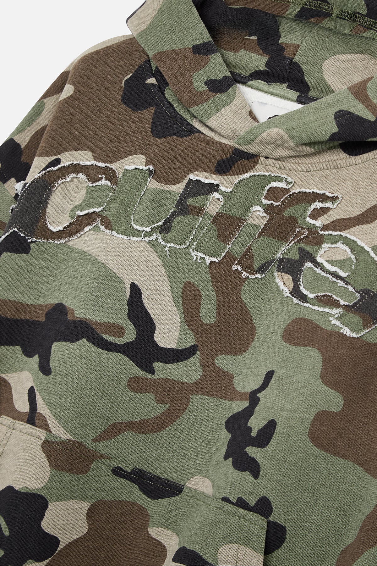 Raw Camo Hoodie - Image 5
