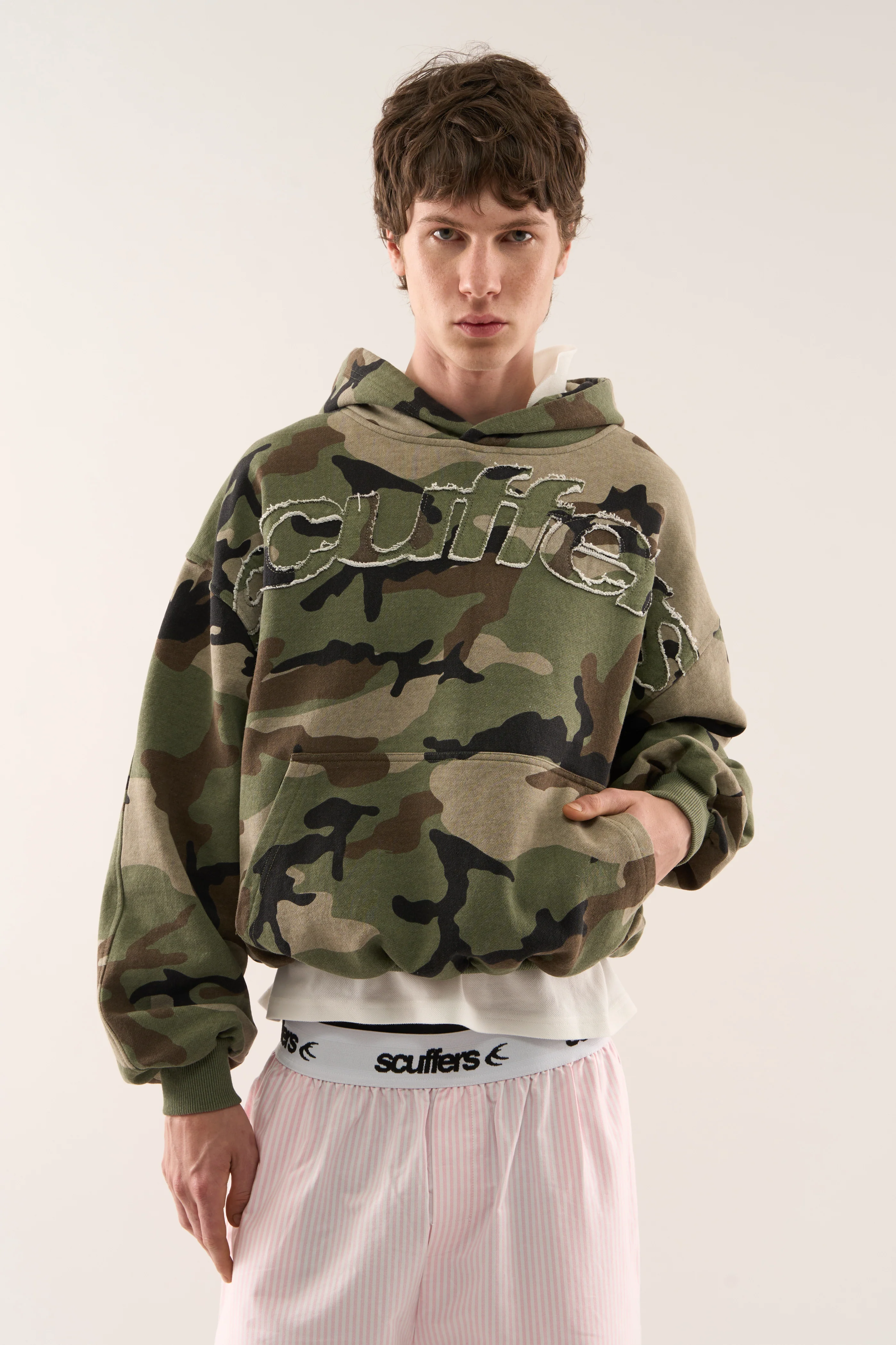 Raw Camo Hoodie - Image 6