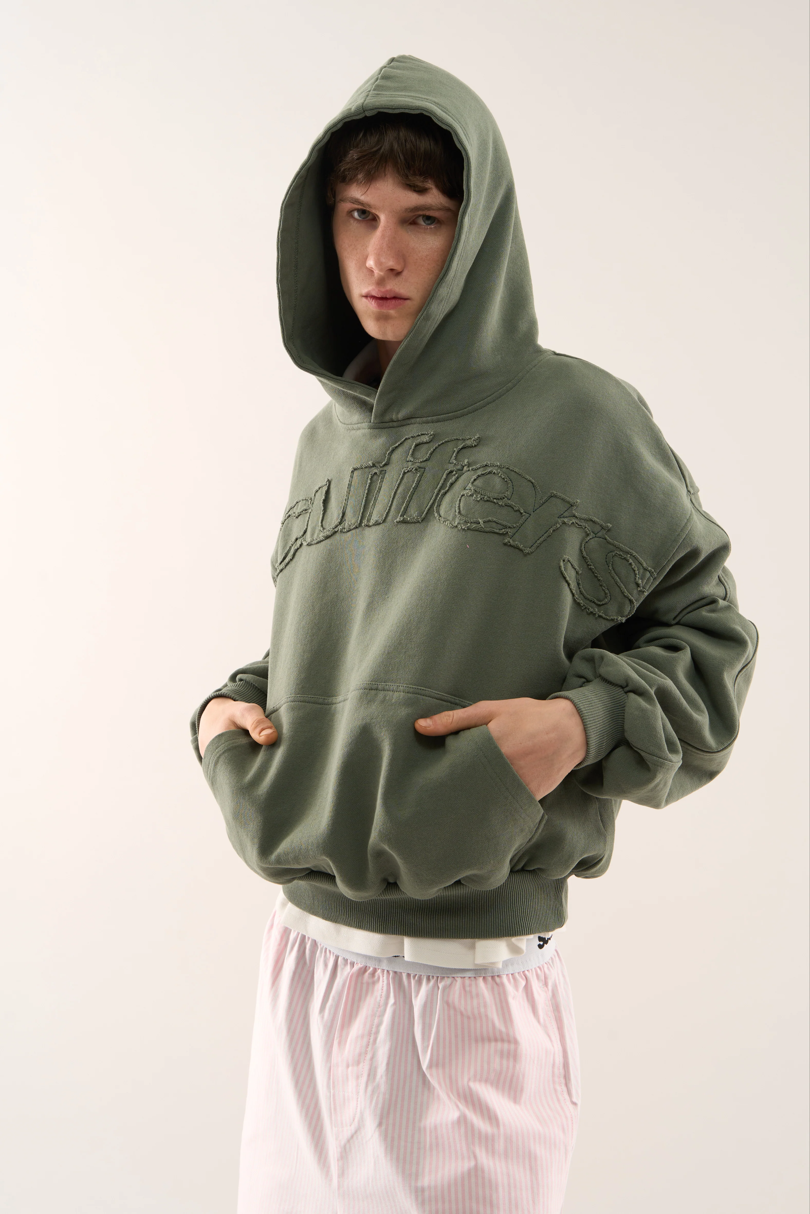 Raw Green Hoodie - Image 3