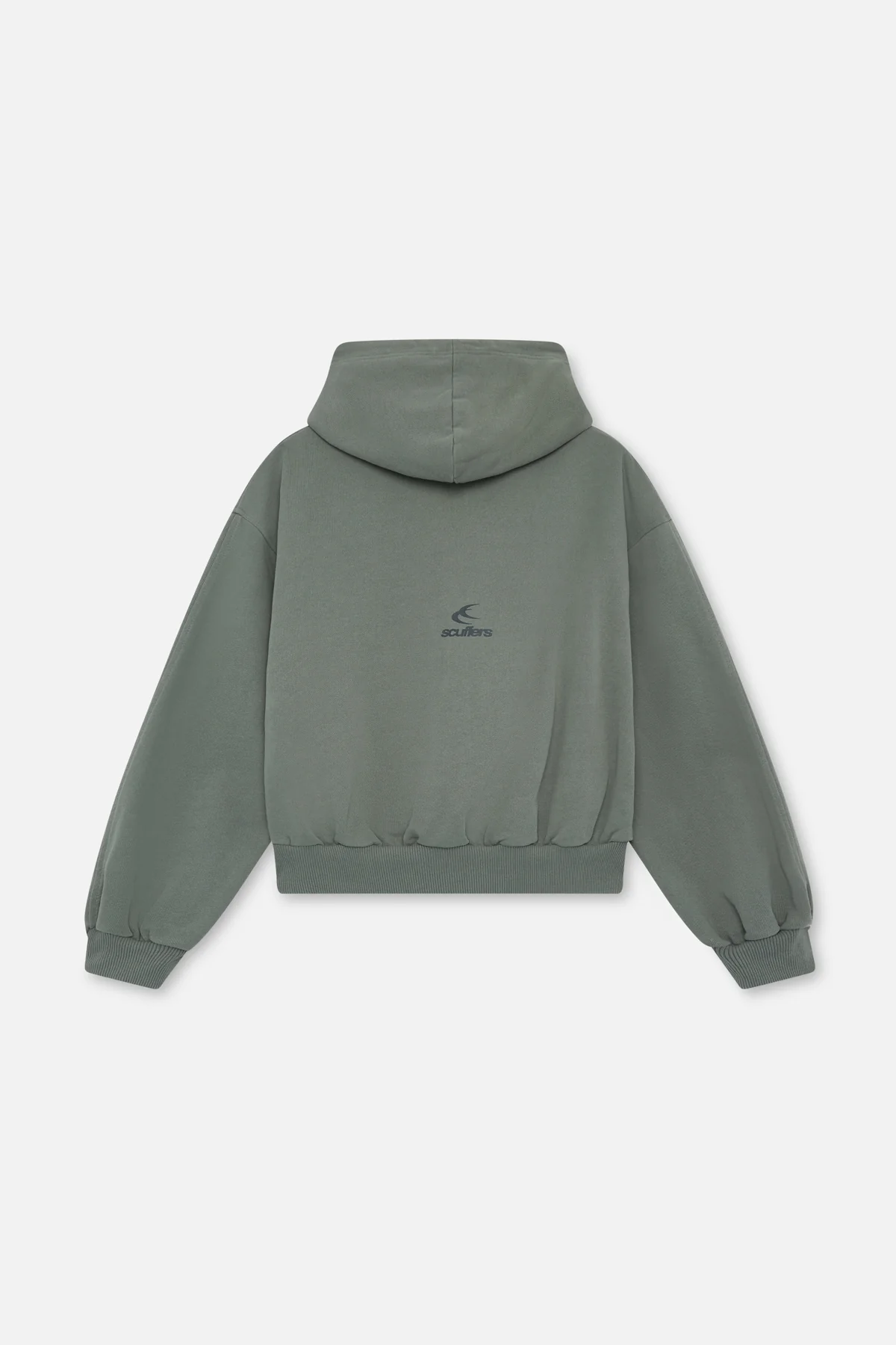 Raw Green Hoodie - Image 4