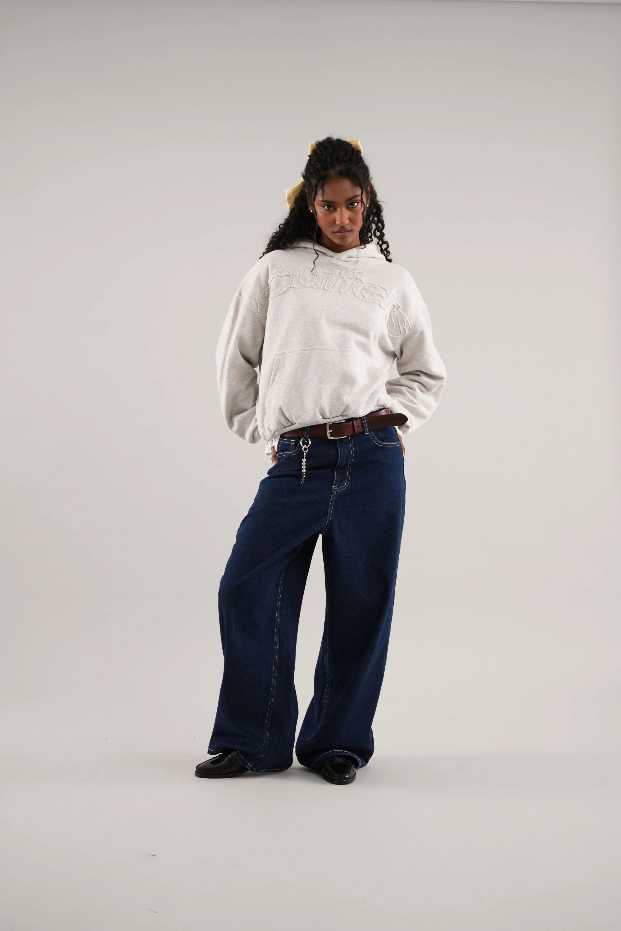 Raw Light Grey Hoodie - Image 10