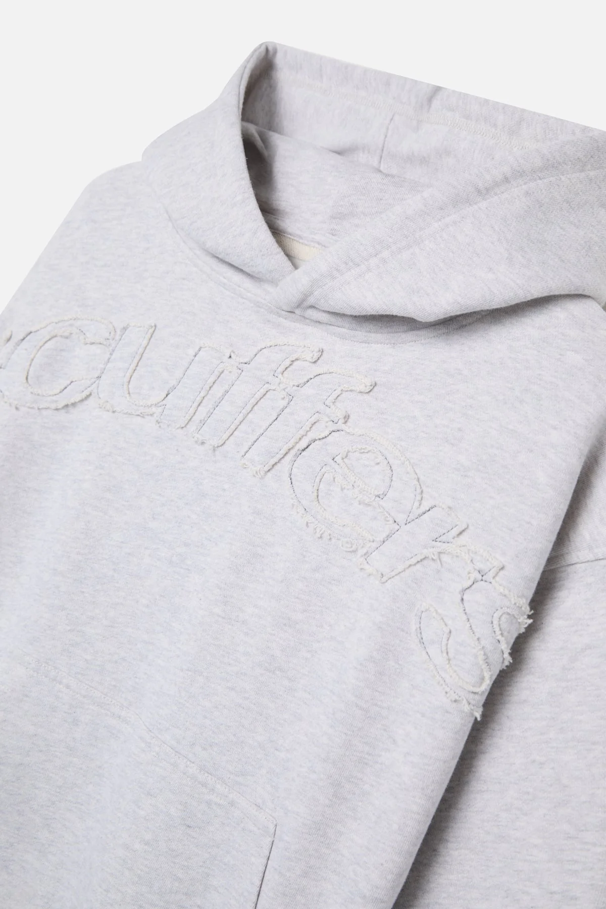 Raw Light Grey Hoodie - Image 11