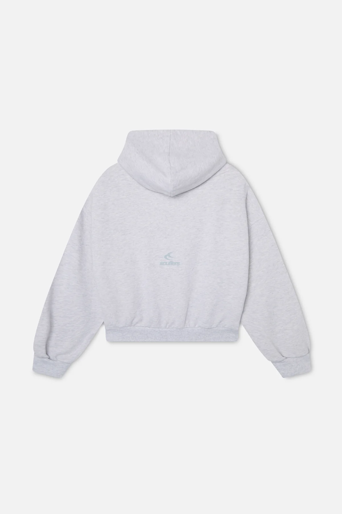 Raw Light Grey Hoodie - Image 3
