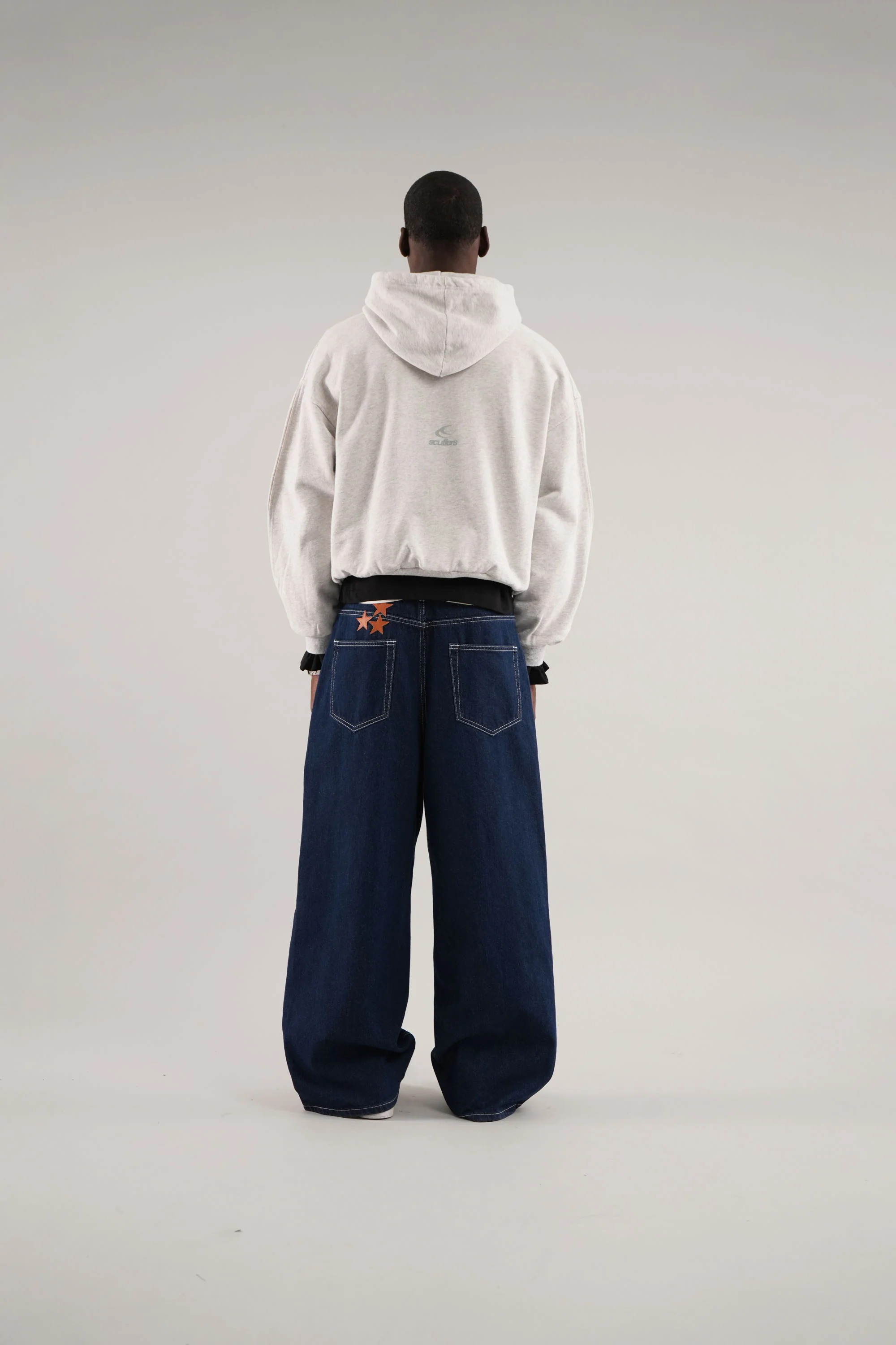Raw Light Grey Hoodie - Image 5