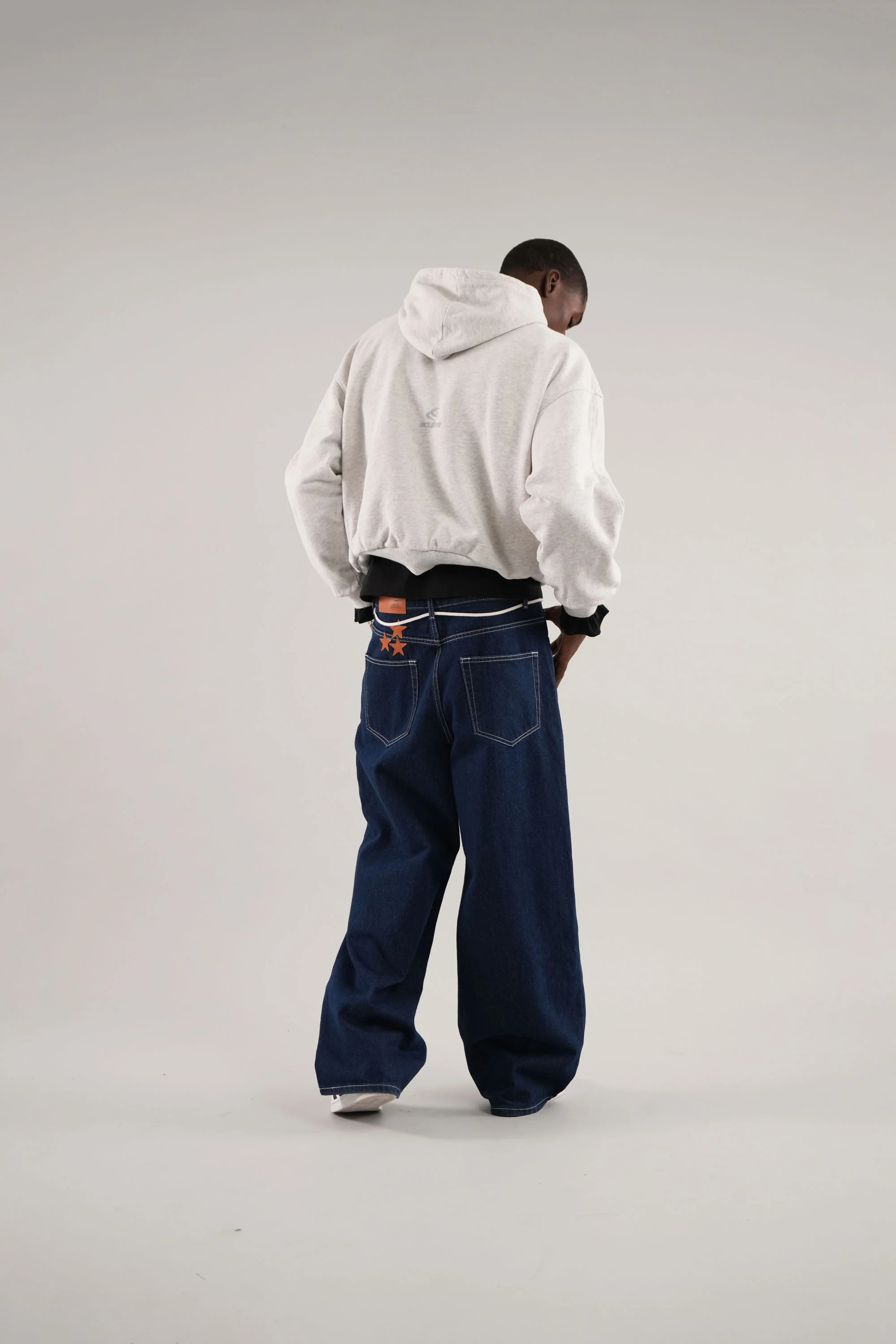 Raw Light Grey Hoodie - Image 6