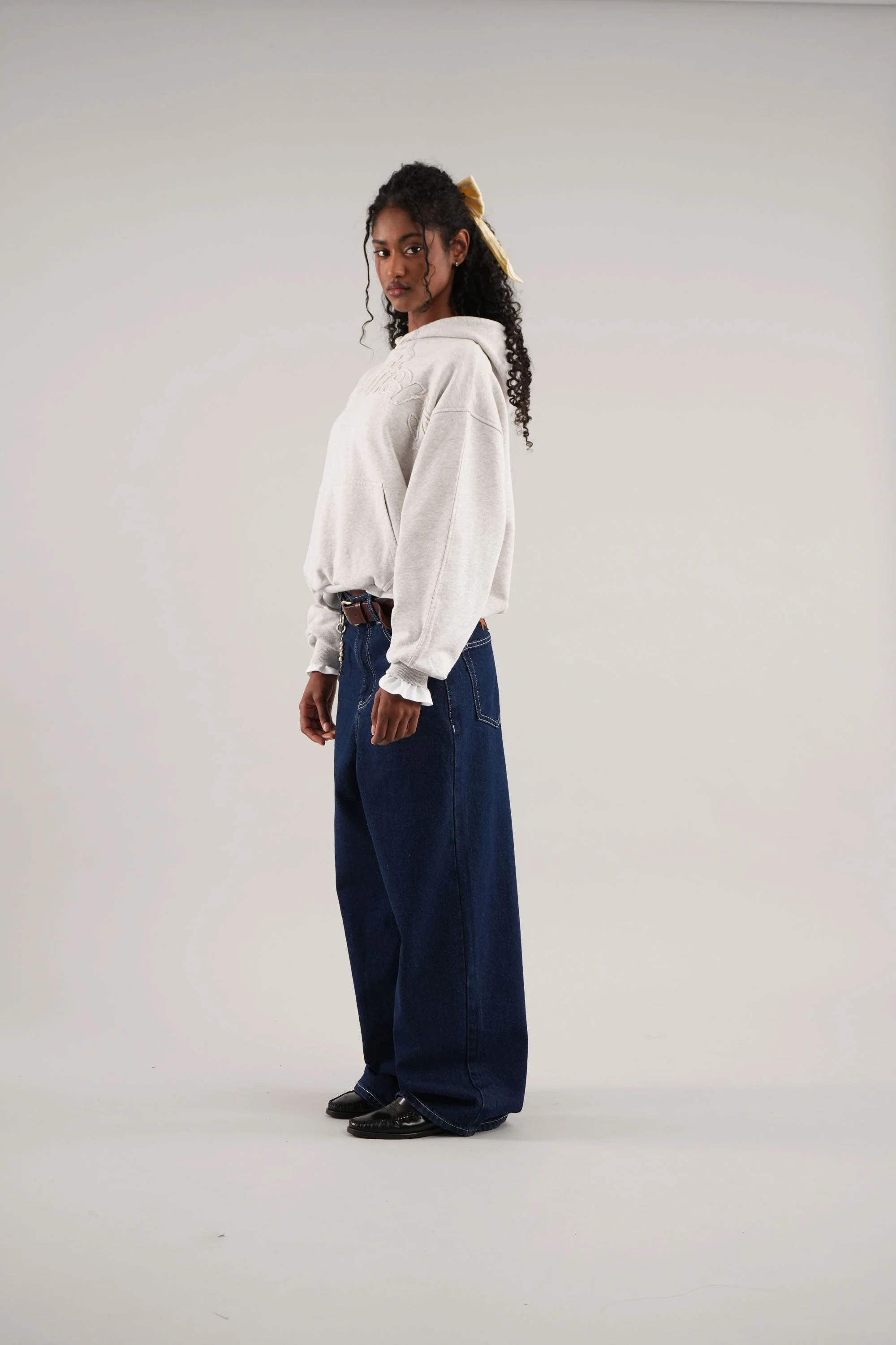 Raw Light Grey Hoodie - Image 8