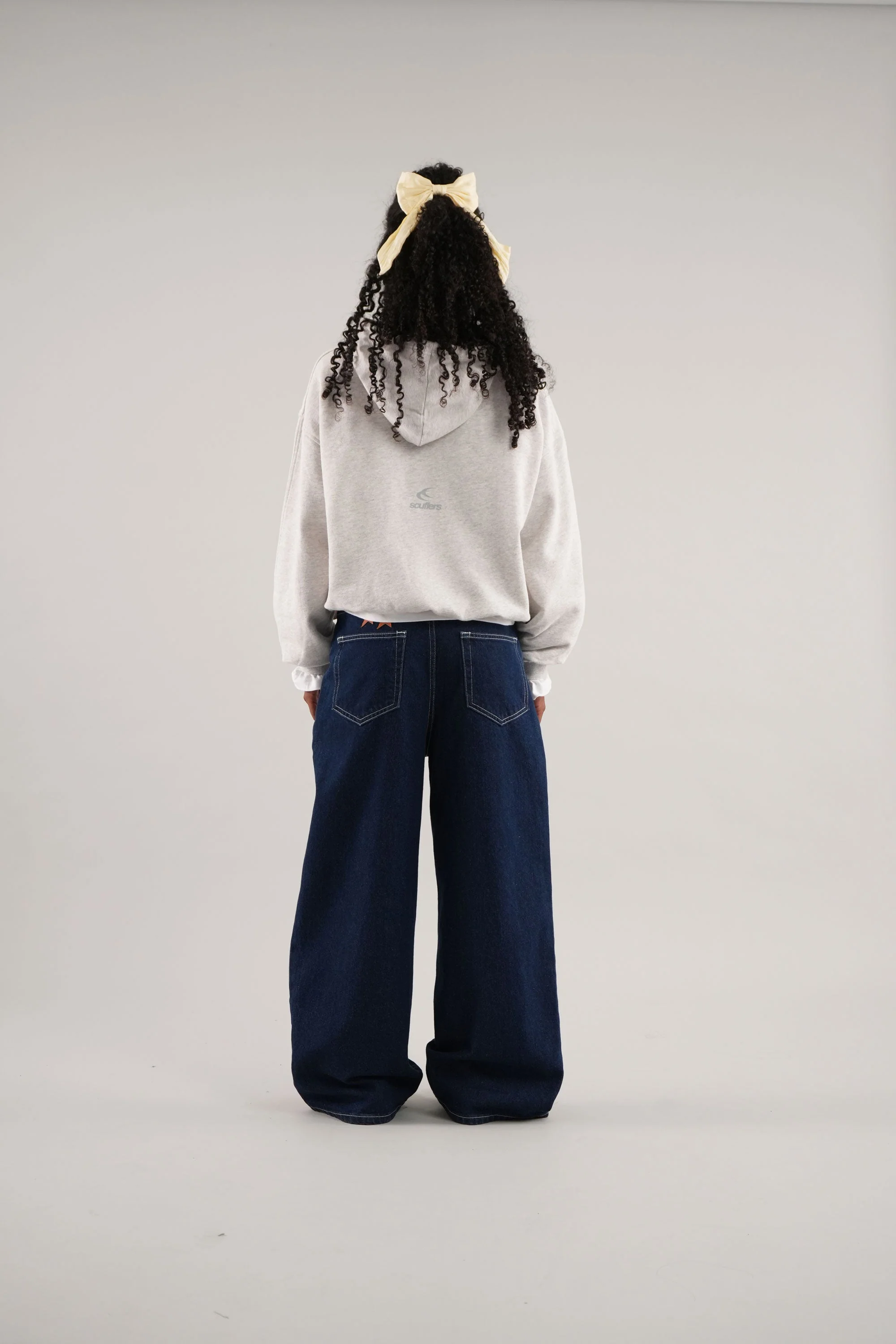 Raw Light Grey Hoodie - Image 9
