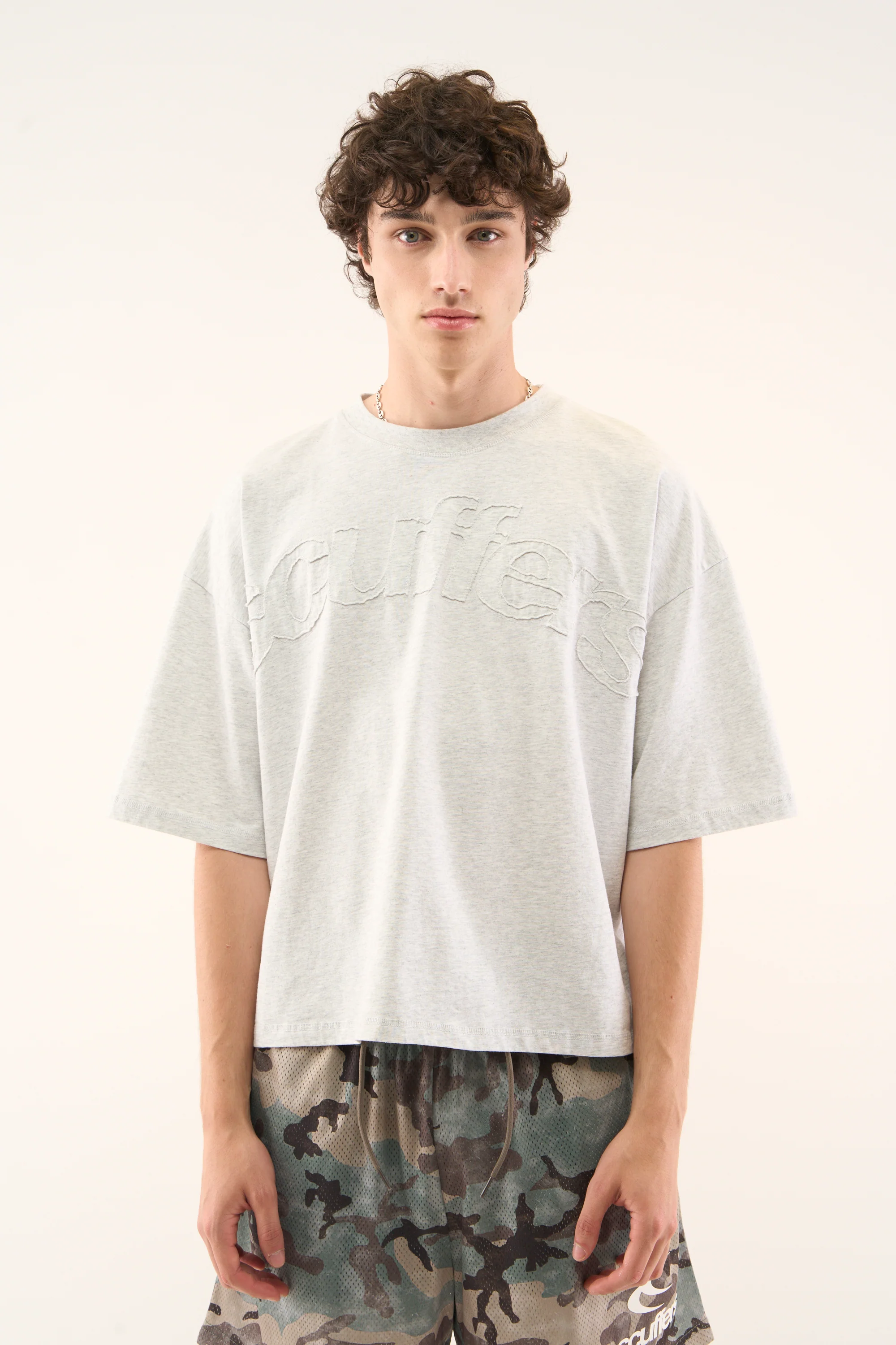 Raw Light Grey T-Shirt - Image 2