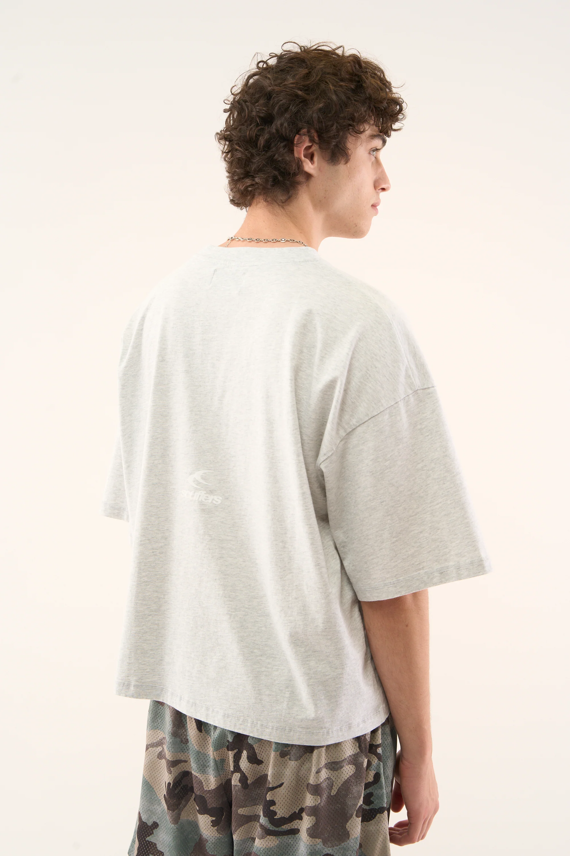 Raw Light Grey T-Shirt - Image 4
