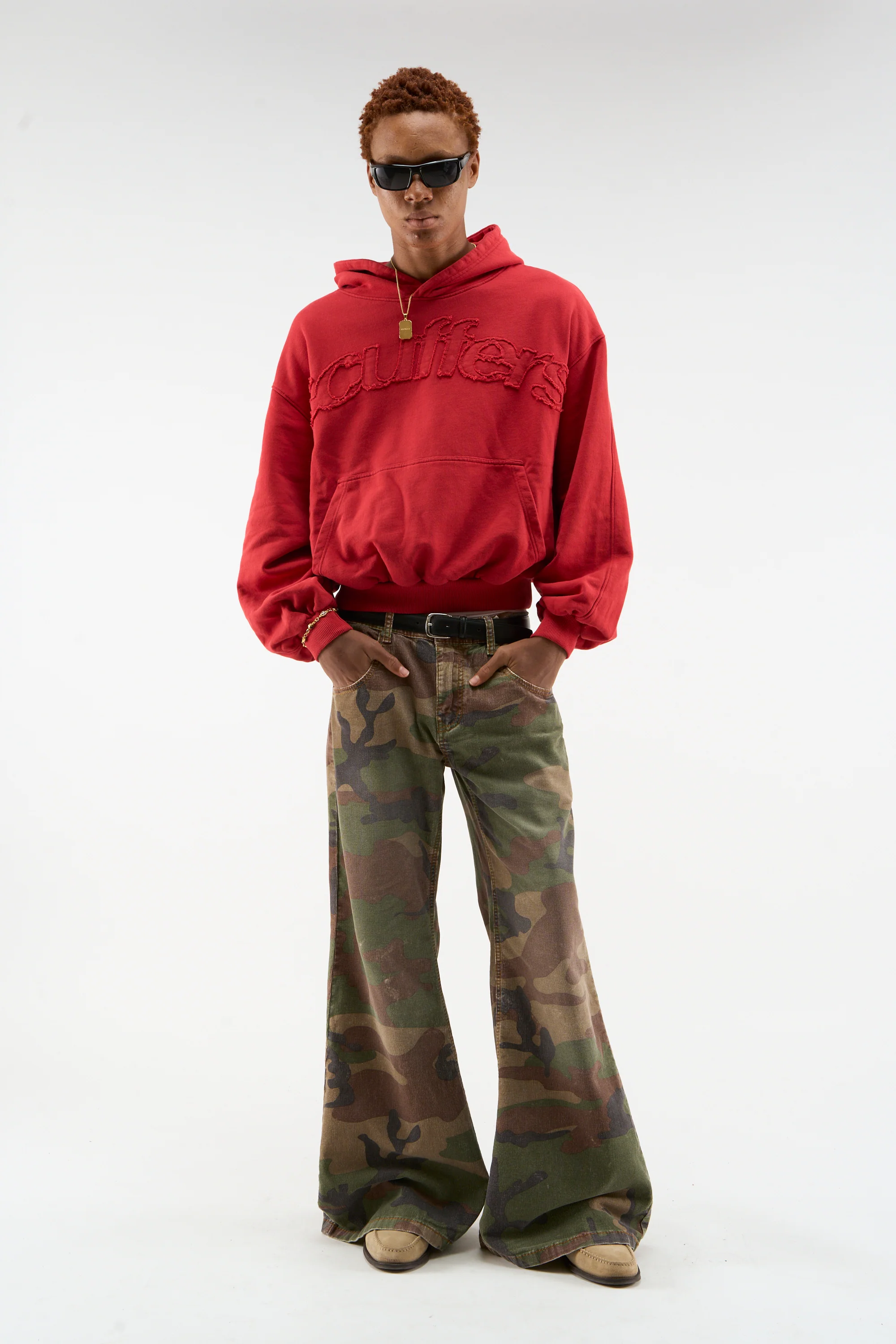 Raw Red Hoodie - Image 3