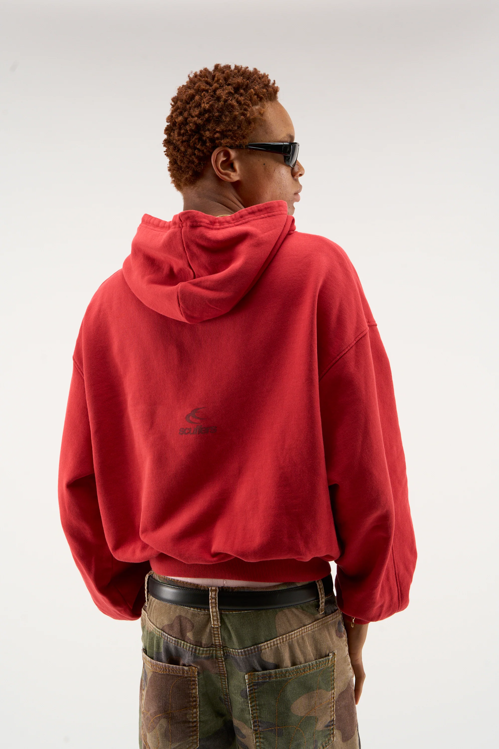 Raw Red Hoodie - Image 4