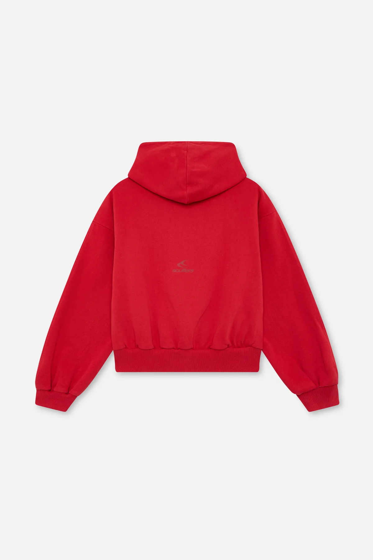 Raw Red Hoodie - Image 6
