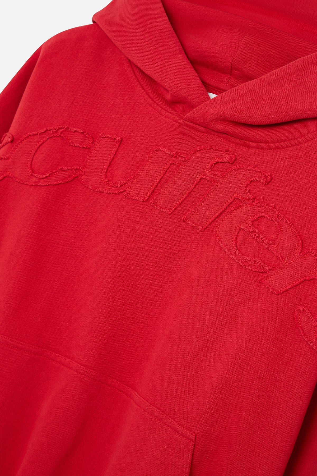 Raw Red Hoodie - Image 7