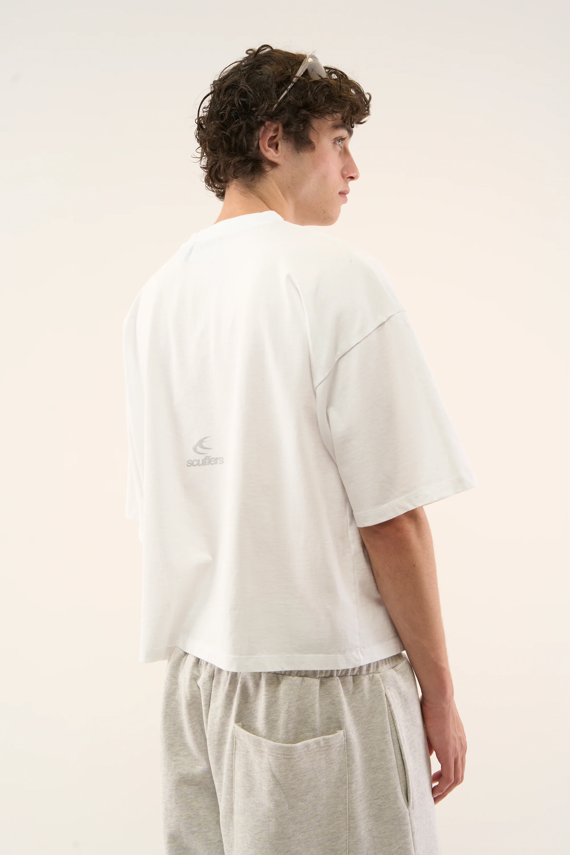 Raw White T-Shirt - Image 4