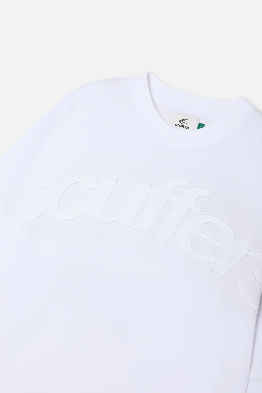 Raw White T-Shirt - Image 5