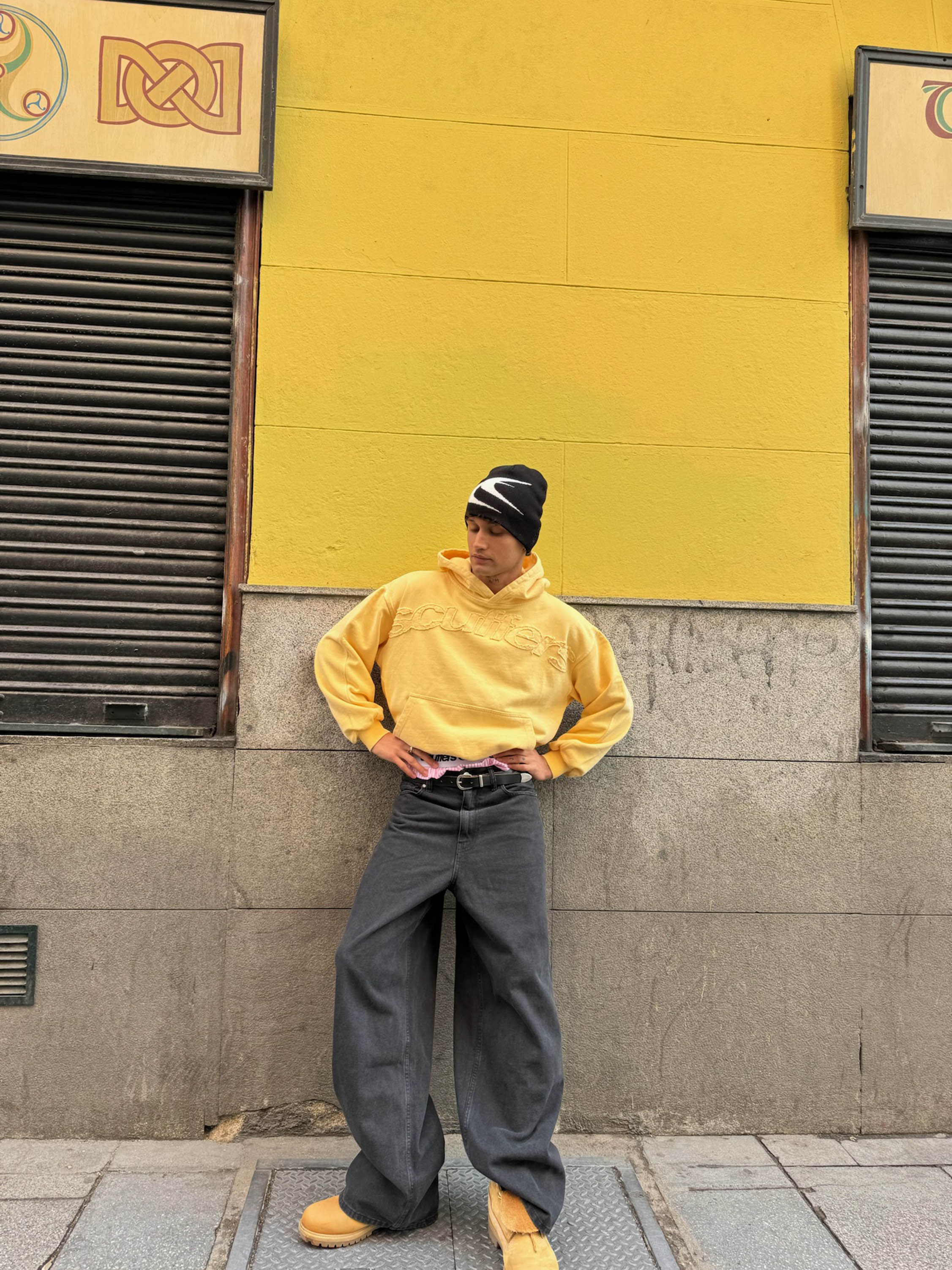 Raw Yellow Hoodie - Image 12