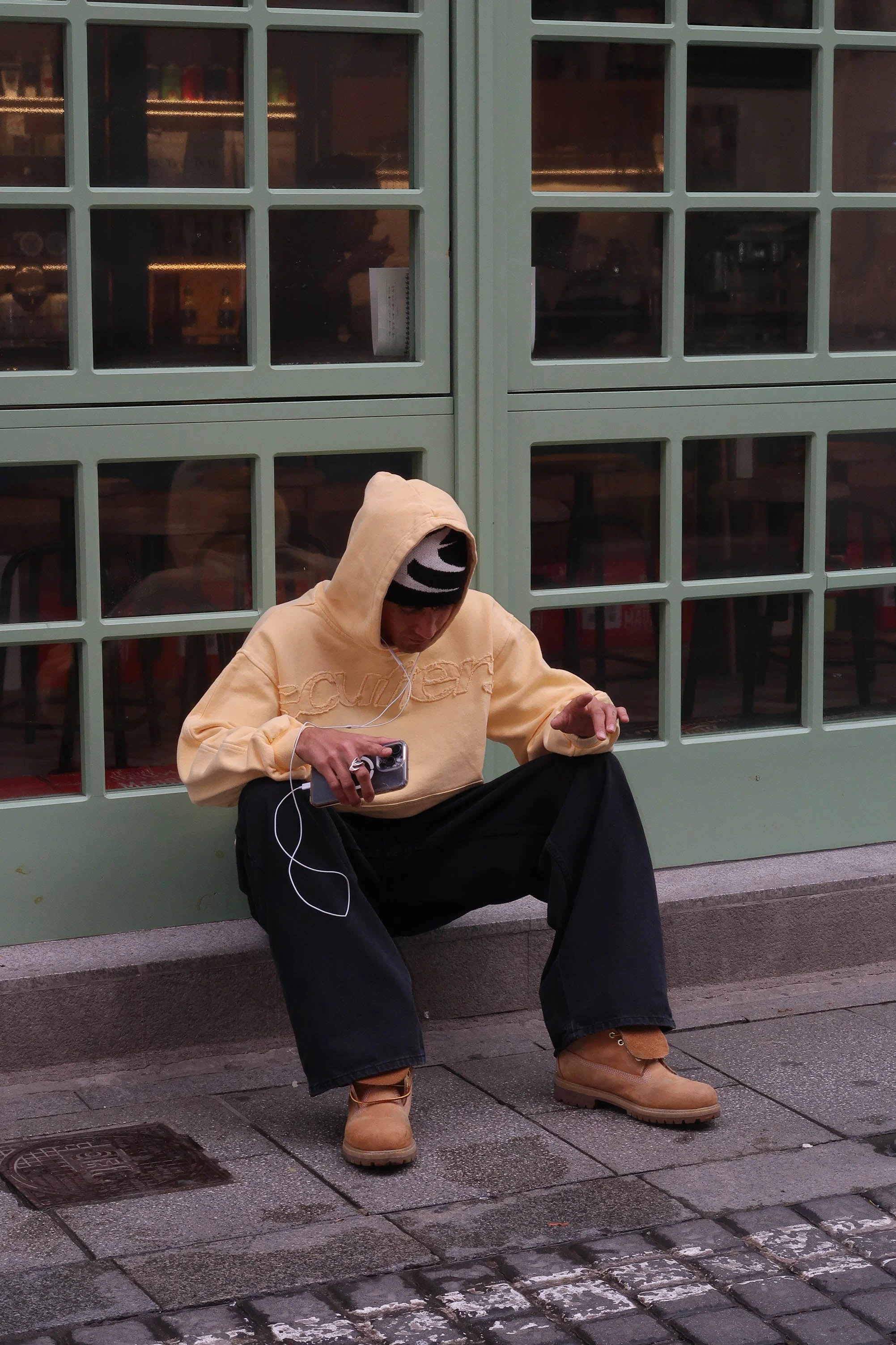 Raw Yellow Hoodie - Image 14