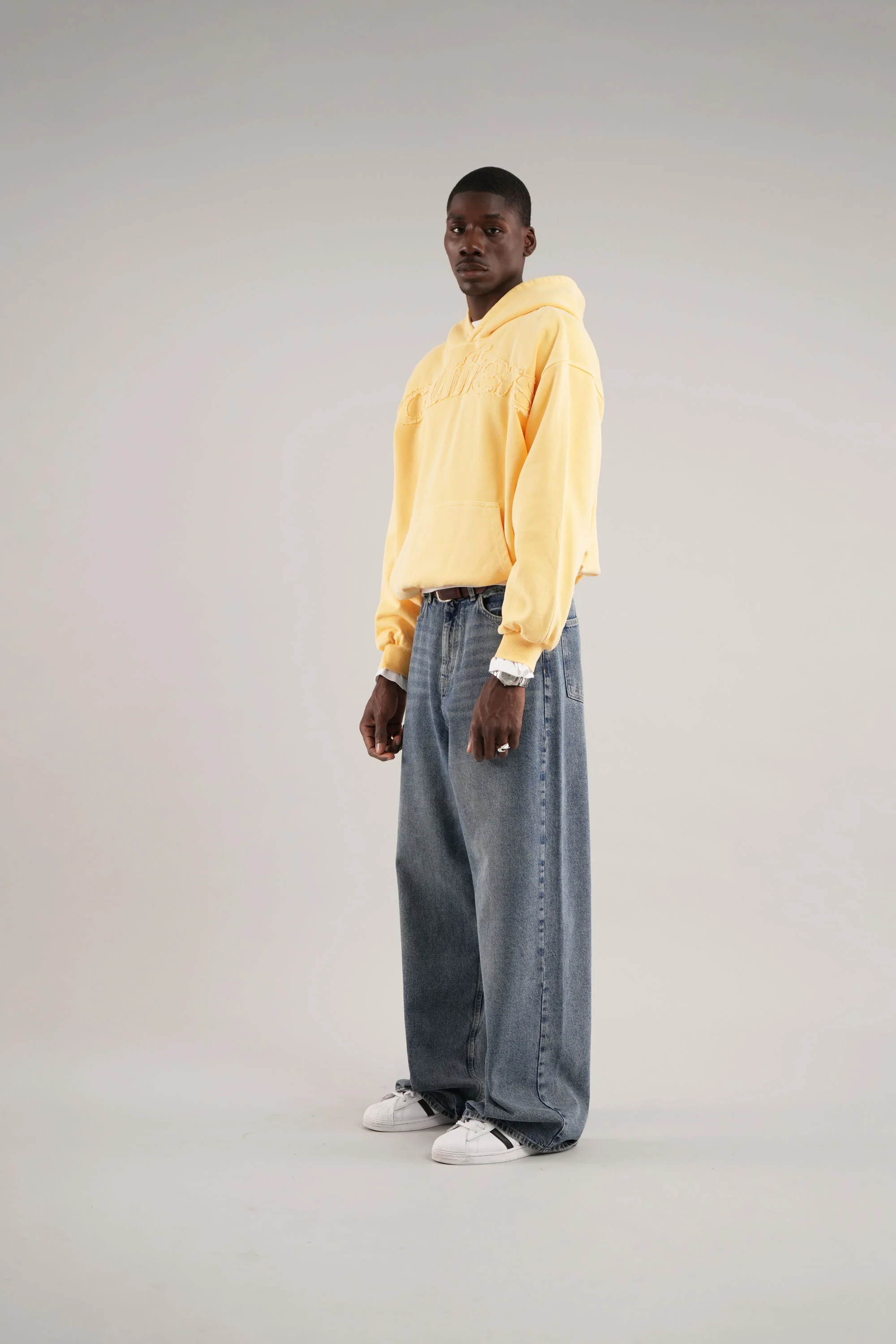 Raw Yellow Hoodie - Image 5