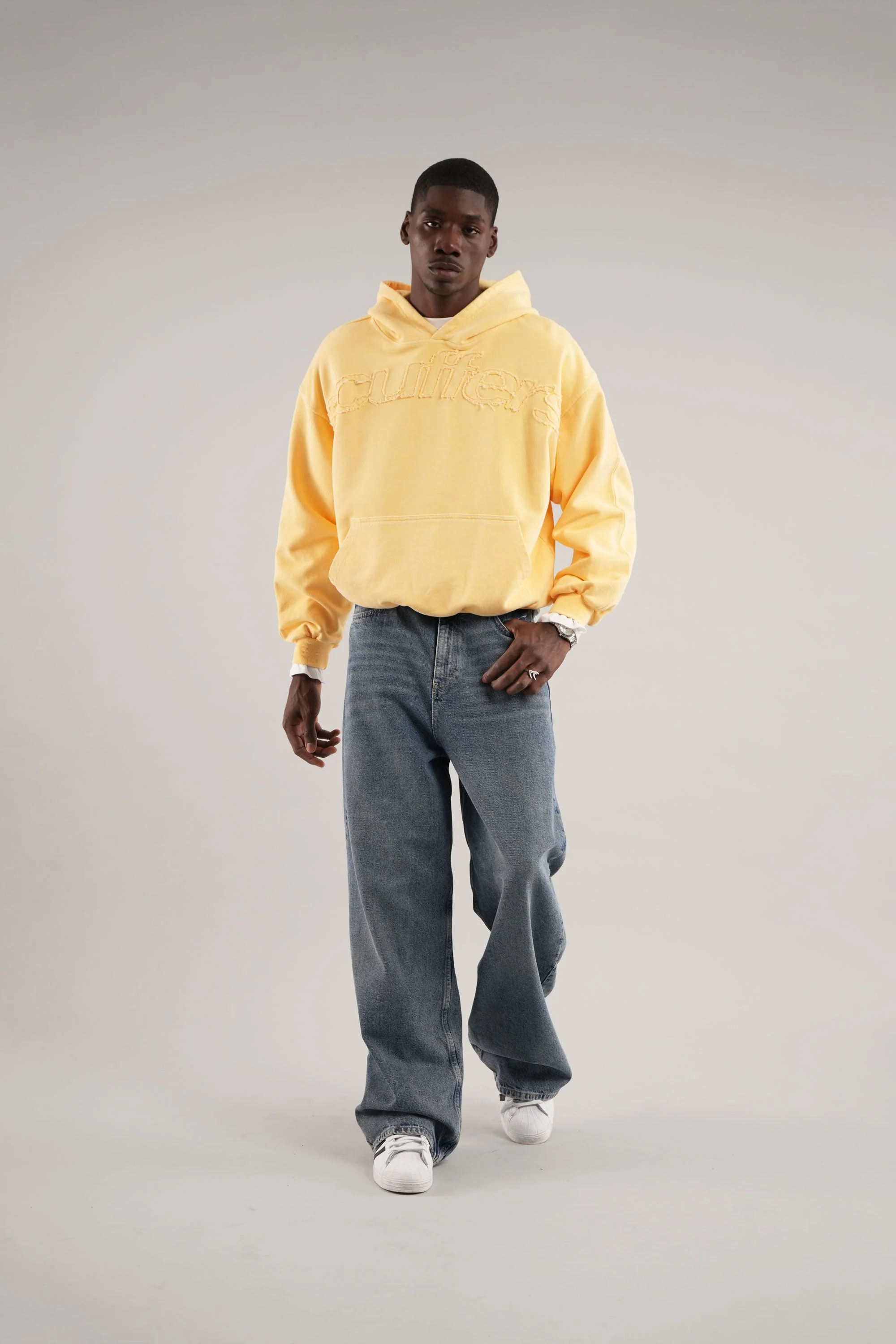 Raw Yellow Hoodie - Image 7