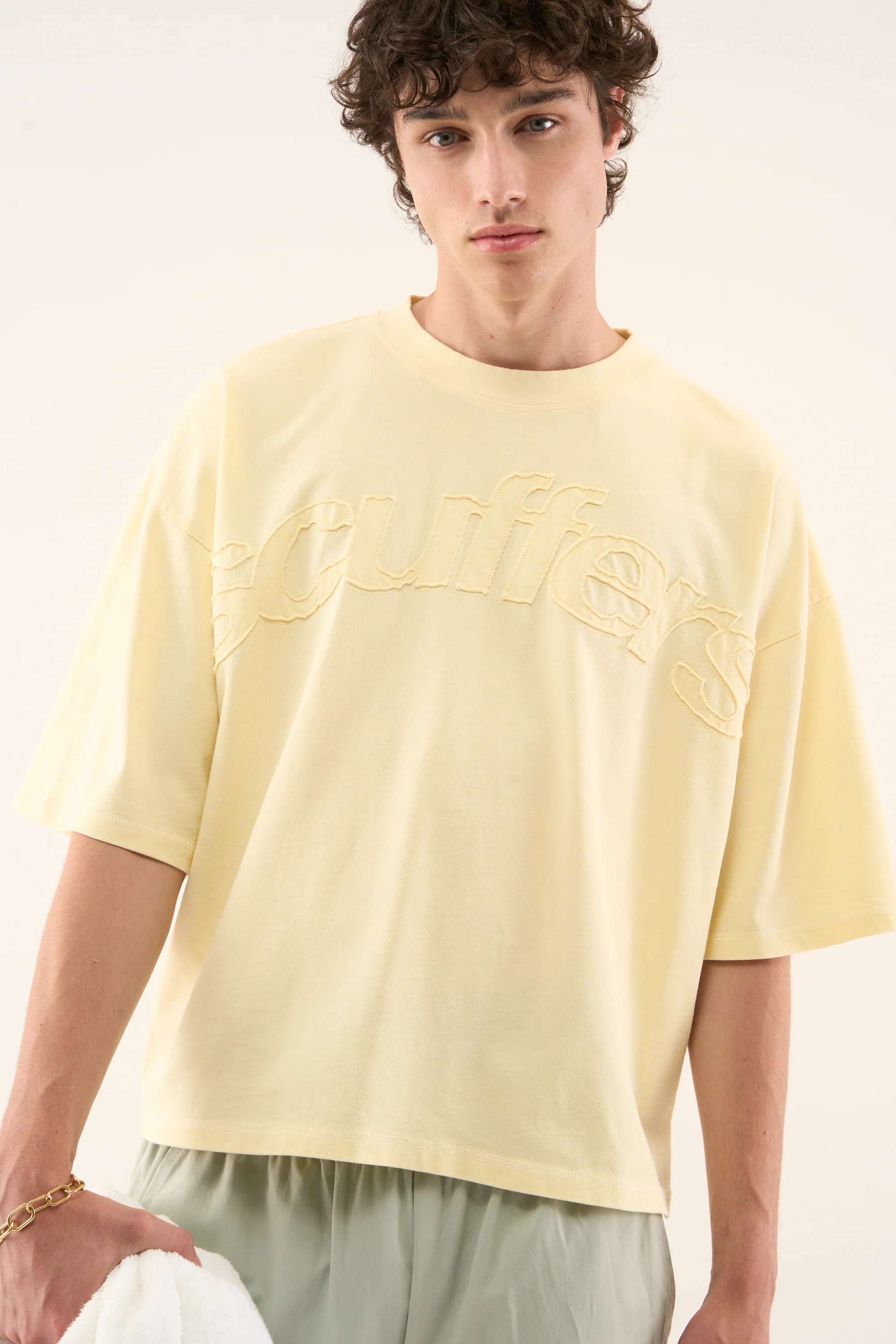 Raw Yellow T-Shirt - Image 2